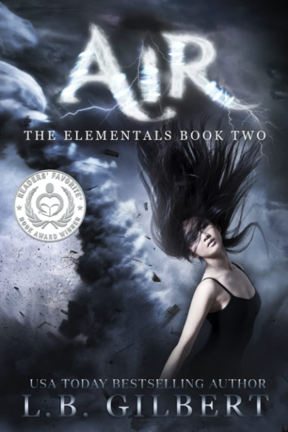 Air: The Elementals Book Two - Fantasy Adventure Novel for Teens & Adults | Perfect for Book Clubs, Gifts & Relaxing Reading