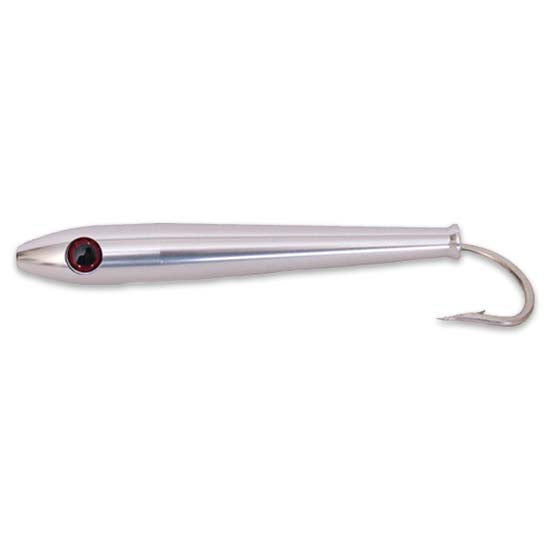 Premium Red Eye Tuna Stick Lure - High-Quality Aluminum Fishing Lure for Saltwater & Freshwater - Perfect for Trolling, Casting, and Jigging in Deep Sea or Inshore Waters