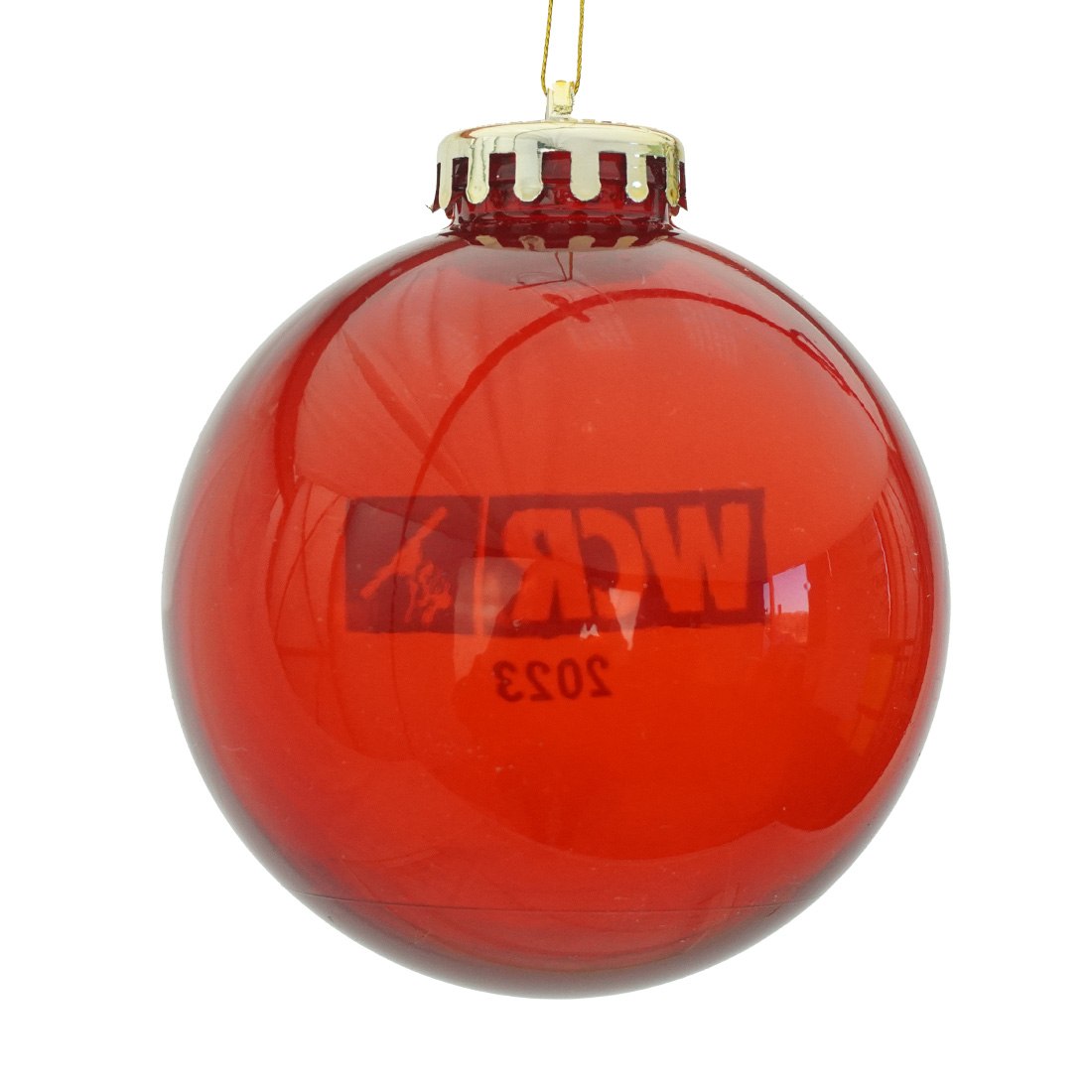 WCR 2023 Christmas Ornament - Premium Holiday Tree Decorations for Xmas, Perfect for Home, Office & Gift Giving