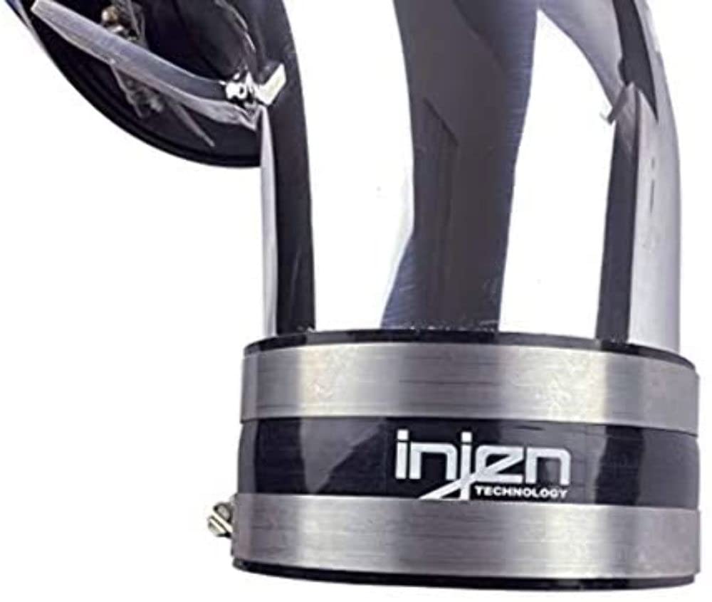 Injen SP2300P Performance Air Intake System with SuperNano-Web Dry Filter - Cold Air Intake Upgrade for Cars & Trucks - Improves Horsepower & Fuel Efficiency for Daily Driving & Racing