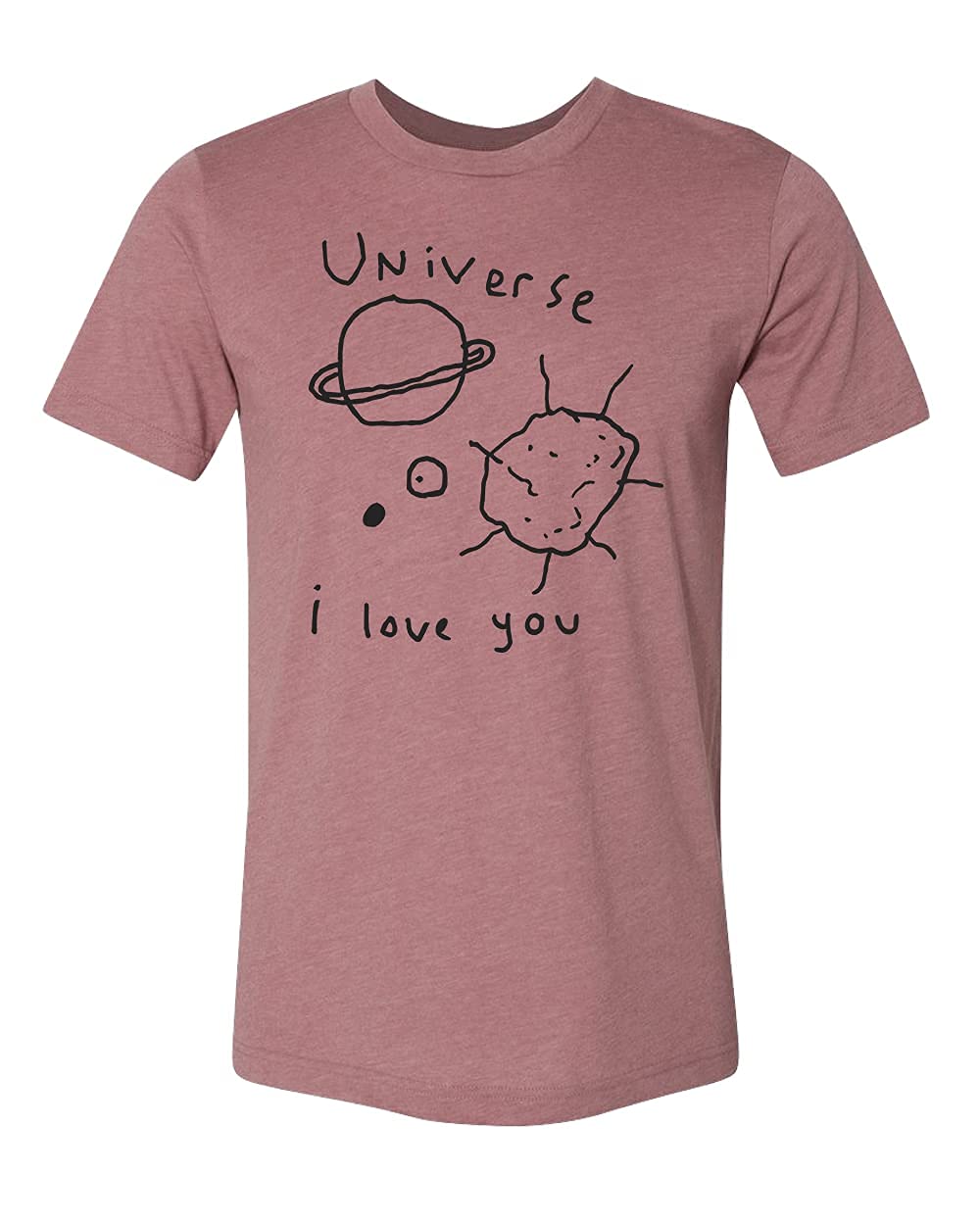 True Crime Shirt - Universe I Love You Tee for Crime Show Lovers | Spencer Reid & Matthew Gray Gubler Inspired Apparel | Perfect Gift for True Crime Junkies & MGG Fans - Great for Casual Wear, TV Marathons, and Fan Conventions