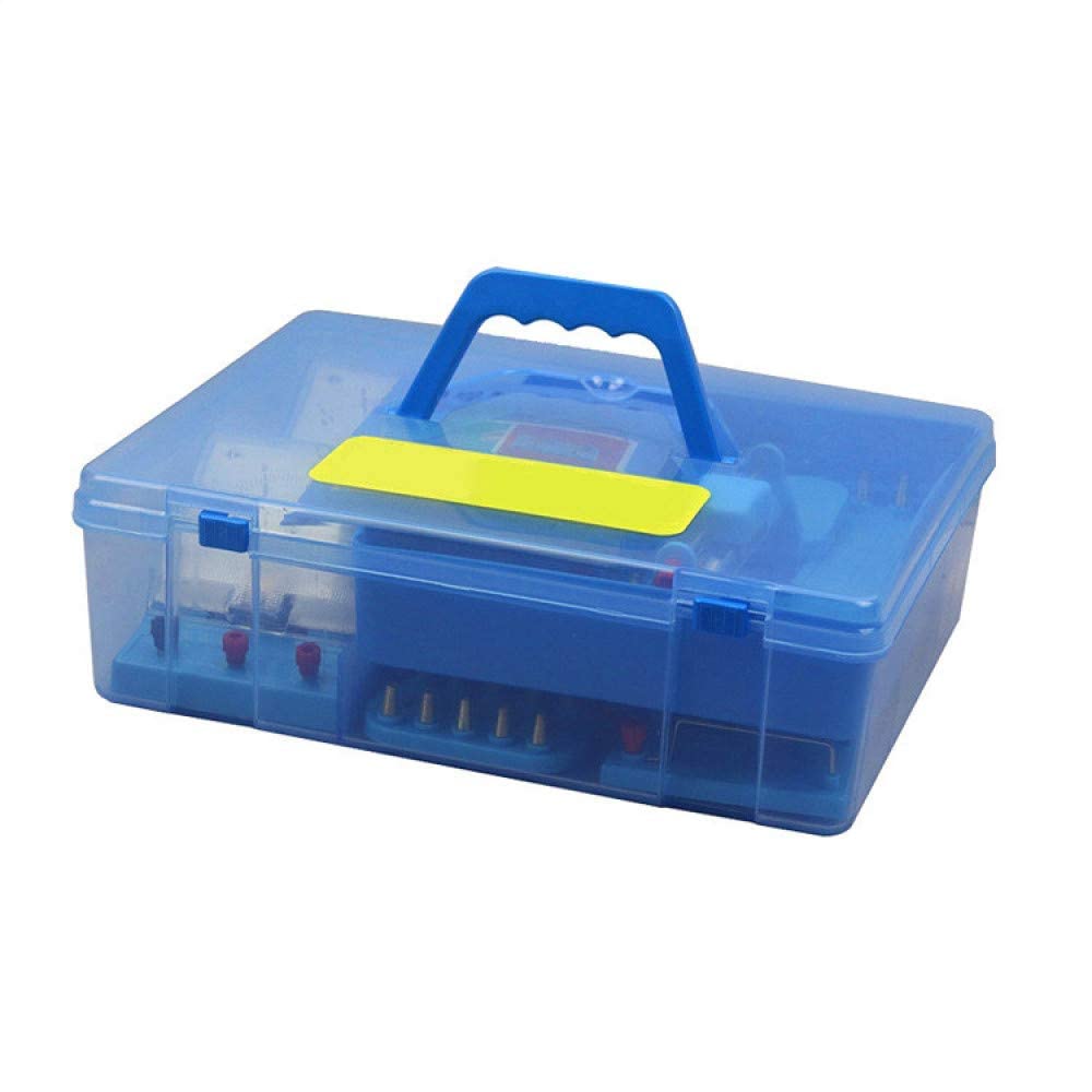 STEM Science Kits for Kids - Junior High School Physics Electrical Experiment Equipment Box with Electromagnetics Experiments | Educational Learning Toys for Classroom & Homeschool STEM Projects