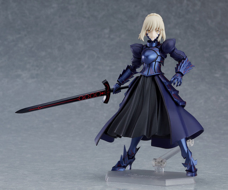 Figma #432 Saber (Alter) 2.0 Action Figure - Fate/Stay Night Anime Collectible for Display & Cosplay Play