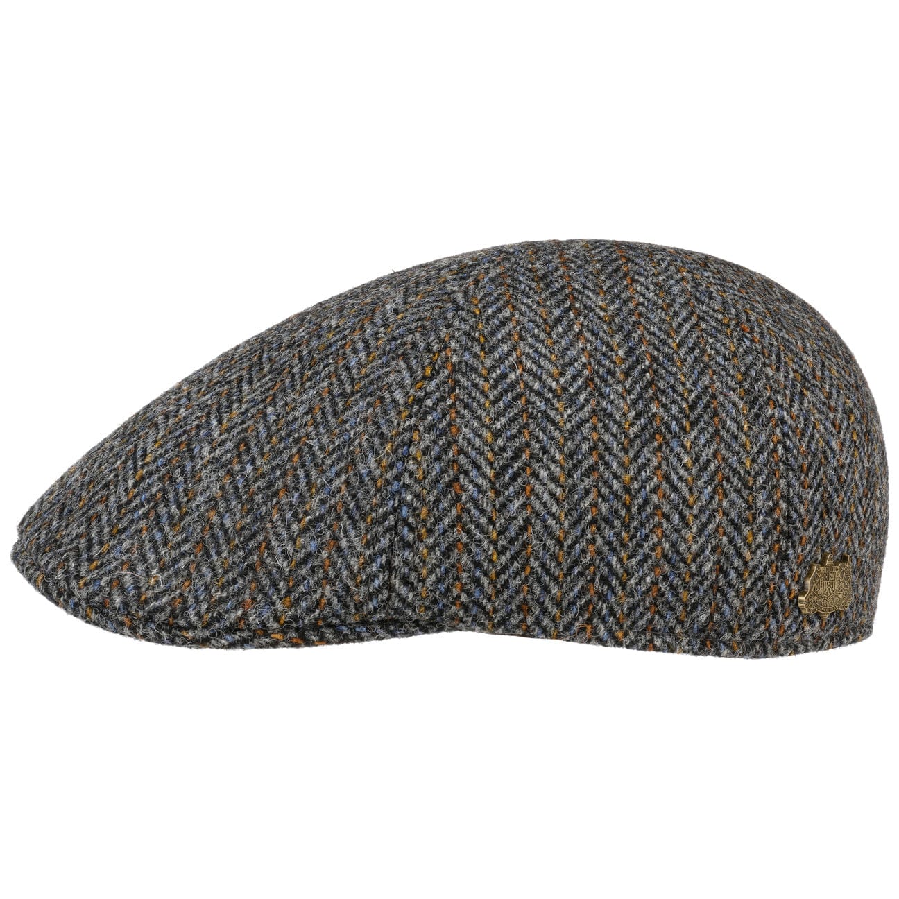 Stetson Texas Harris Tweed Cap for Men - Classic Wool Hat for Outdoor, Casual & Winter Wear
