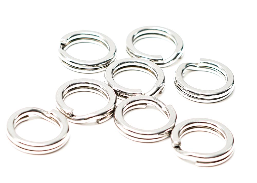 Nomad Design Split Rings - Durable Stainless Steel Key Rings for Keys, Lanyards & Outdoor Gear | Perfect for Camping, Hiking & Everyday Carry (EDC)