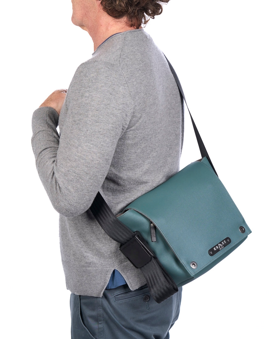 Messenger Bag for Men & Women - Stylish & Durable ISCHL Crossbody Bag - Perfect for Travel, Work & Everyday Use