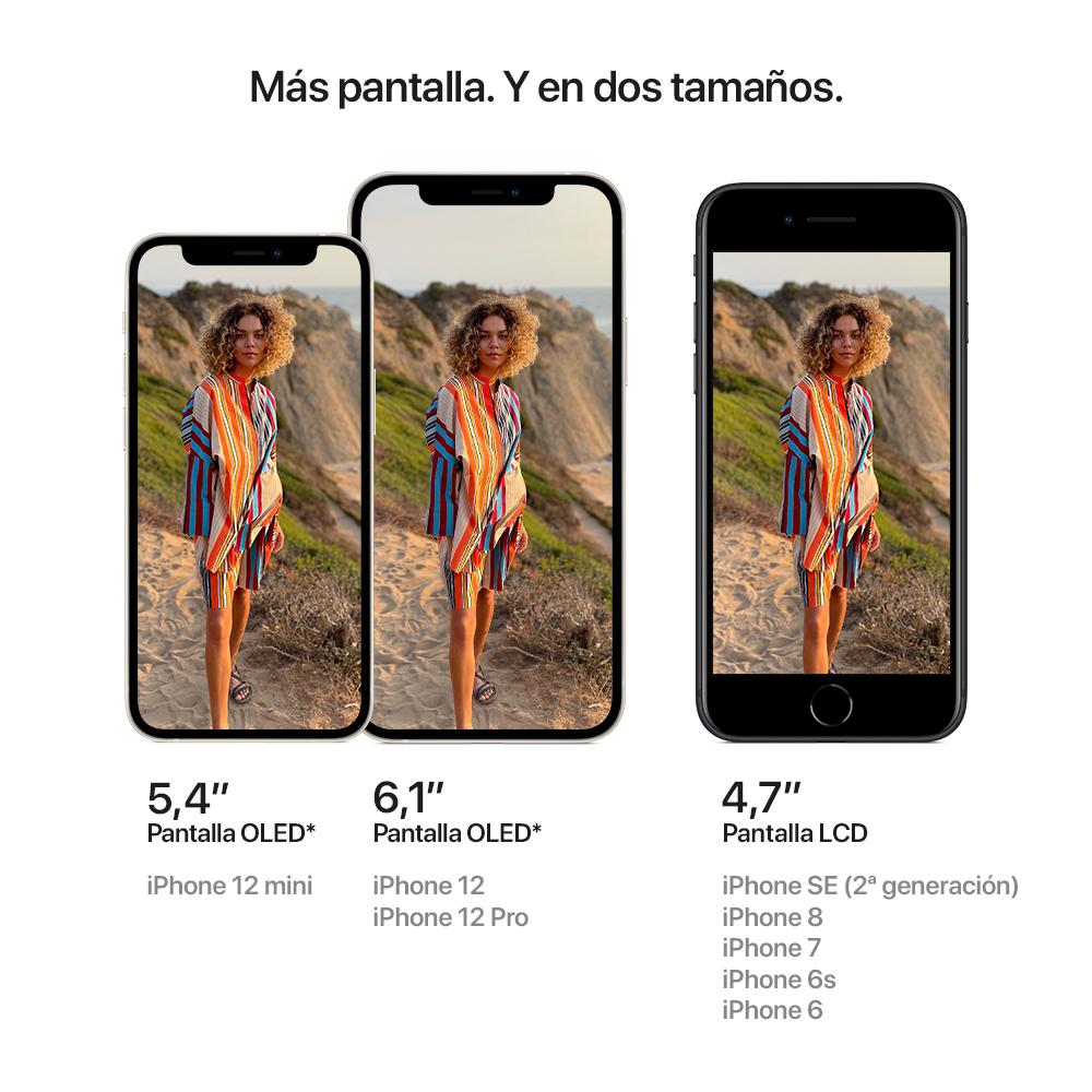 iPhone 12 128GB Purple - Unlocked Smartphone for AT&T, T-Mobile & Verizon | Perfect for Travel, Work & Everyday Use