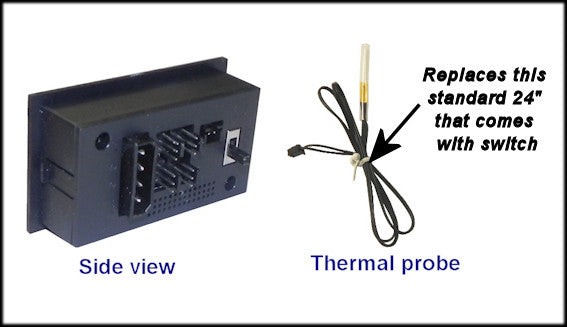 High-Quality Thermal Probe Replacement Wire 28 or 48 - Compatible with Various Appliances - Perfect for Ovens, Grills & Food Thermometers