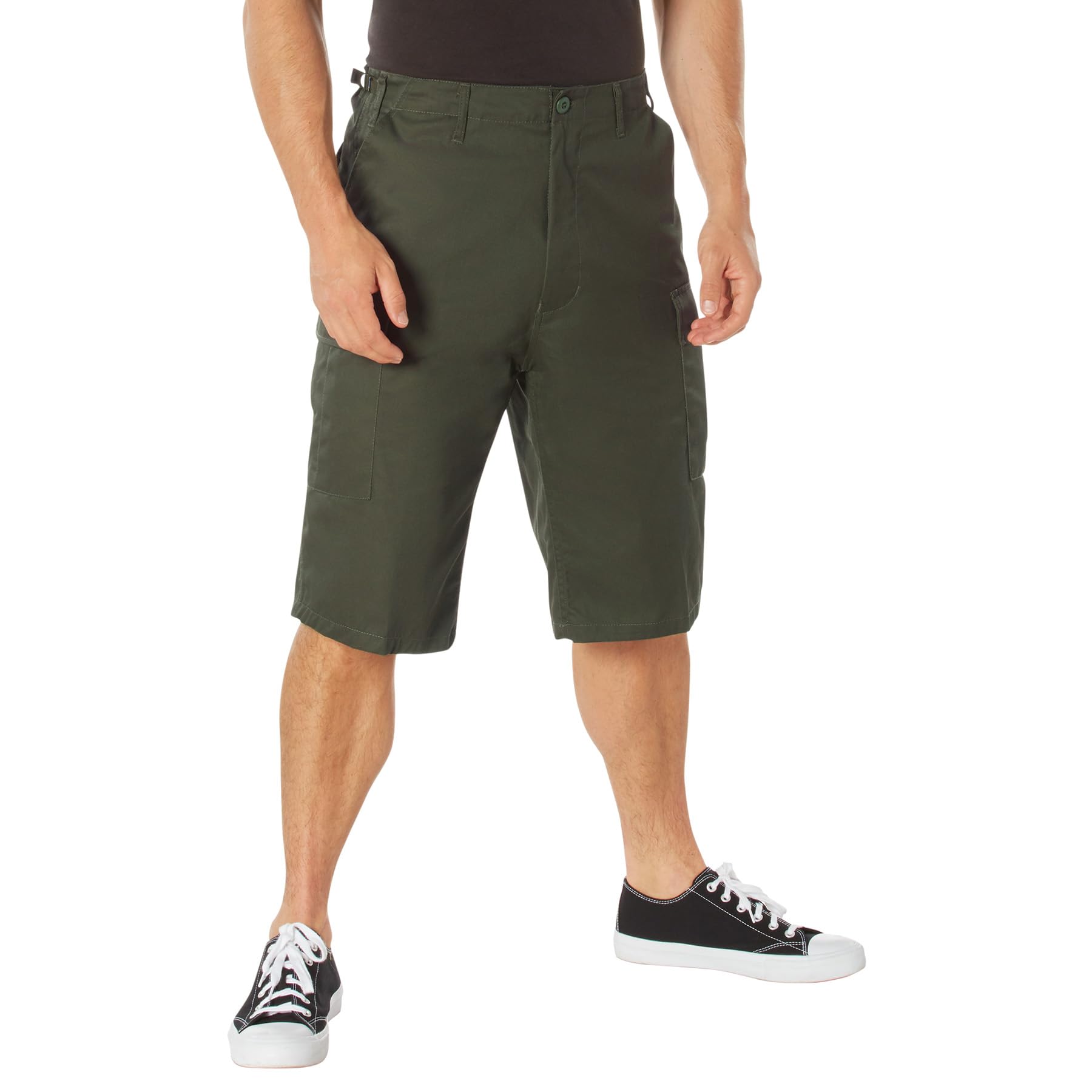 Rothco Men's Cargo Shorts - Durable Military Style Tactical Shorts with Multiple Pockets | Perfect for Outdoor Activities, Hiking, Camping & Everyday Wear