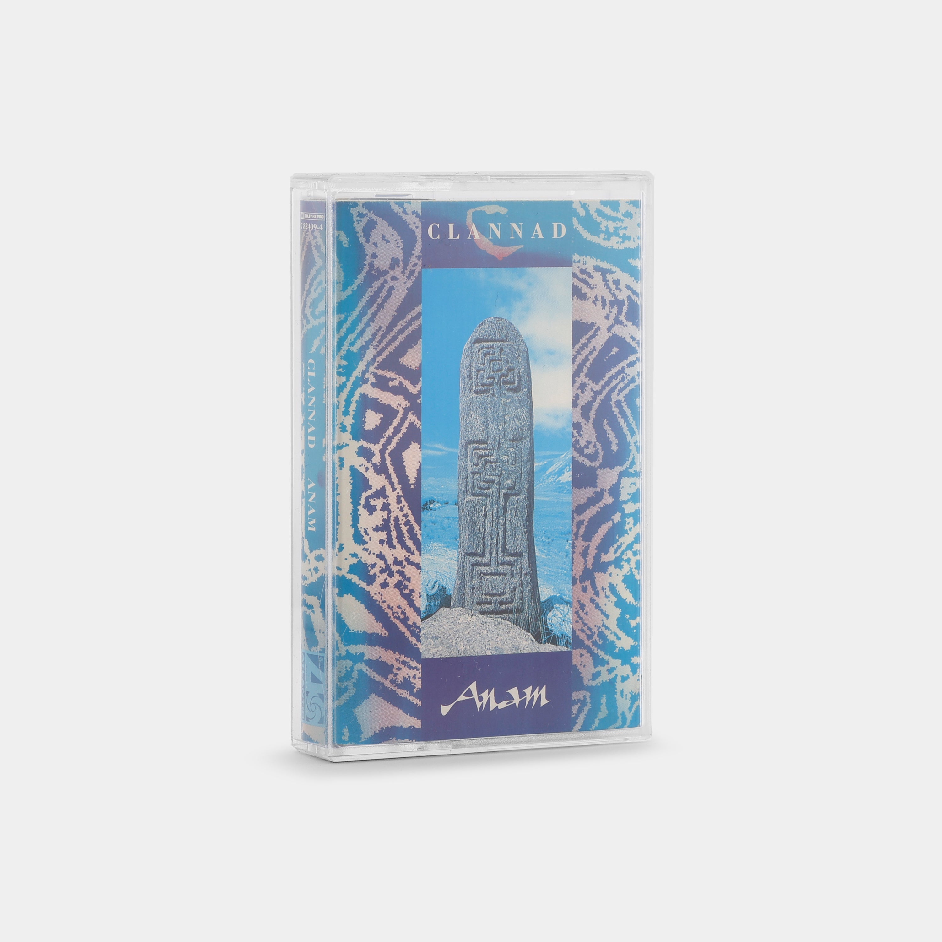Clannad Anam Cassette Tape - Vintage Music Collection for Audiophiles & Retro Enthusiasts | Perfect for Home Listening, Gifts & Nostalgic Music Lovers