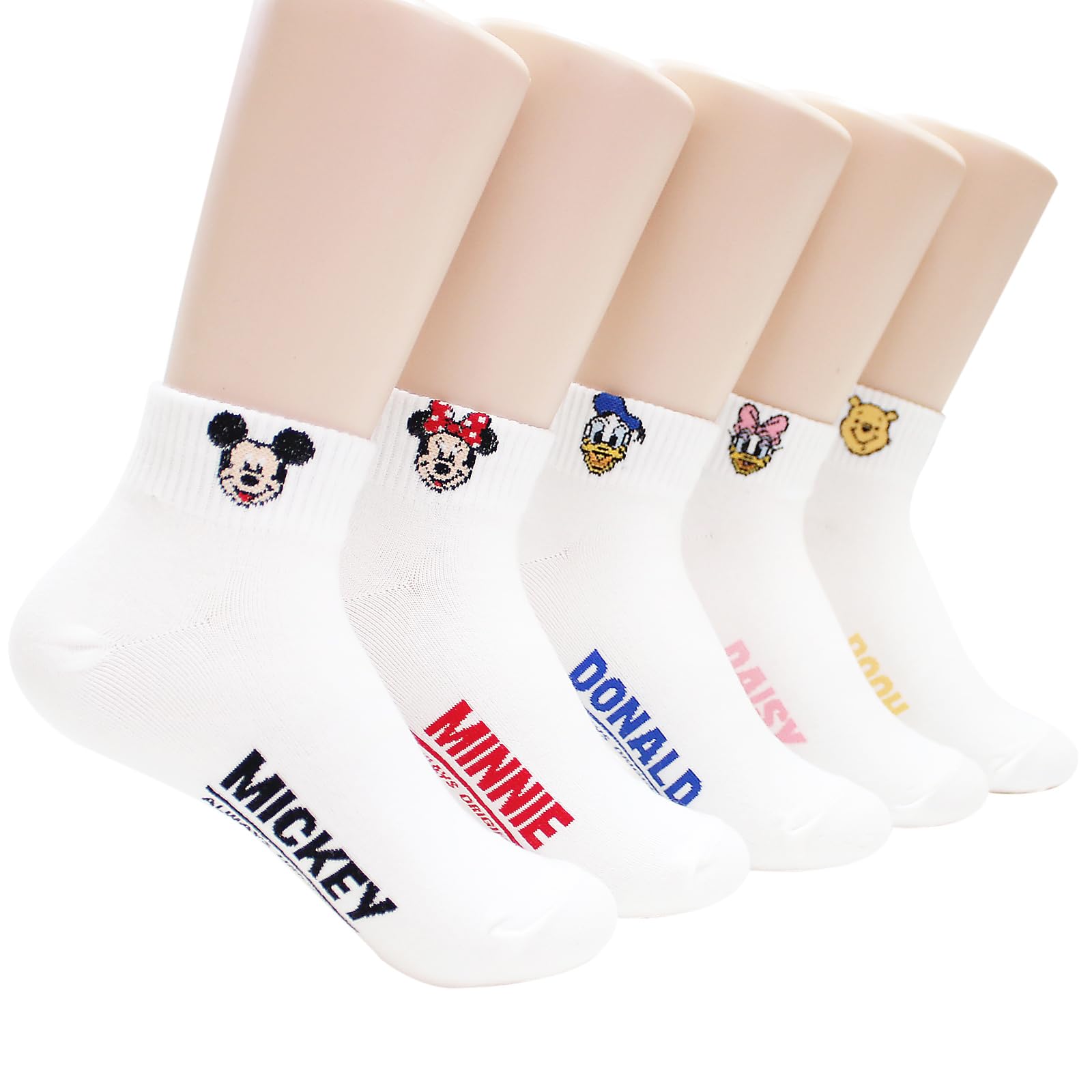 **Cartoon Character Women's Crew Socks - Soft & Comfortable Original Design Socks for Daily Wear, Gifts, and Cosplay**