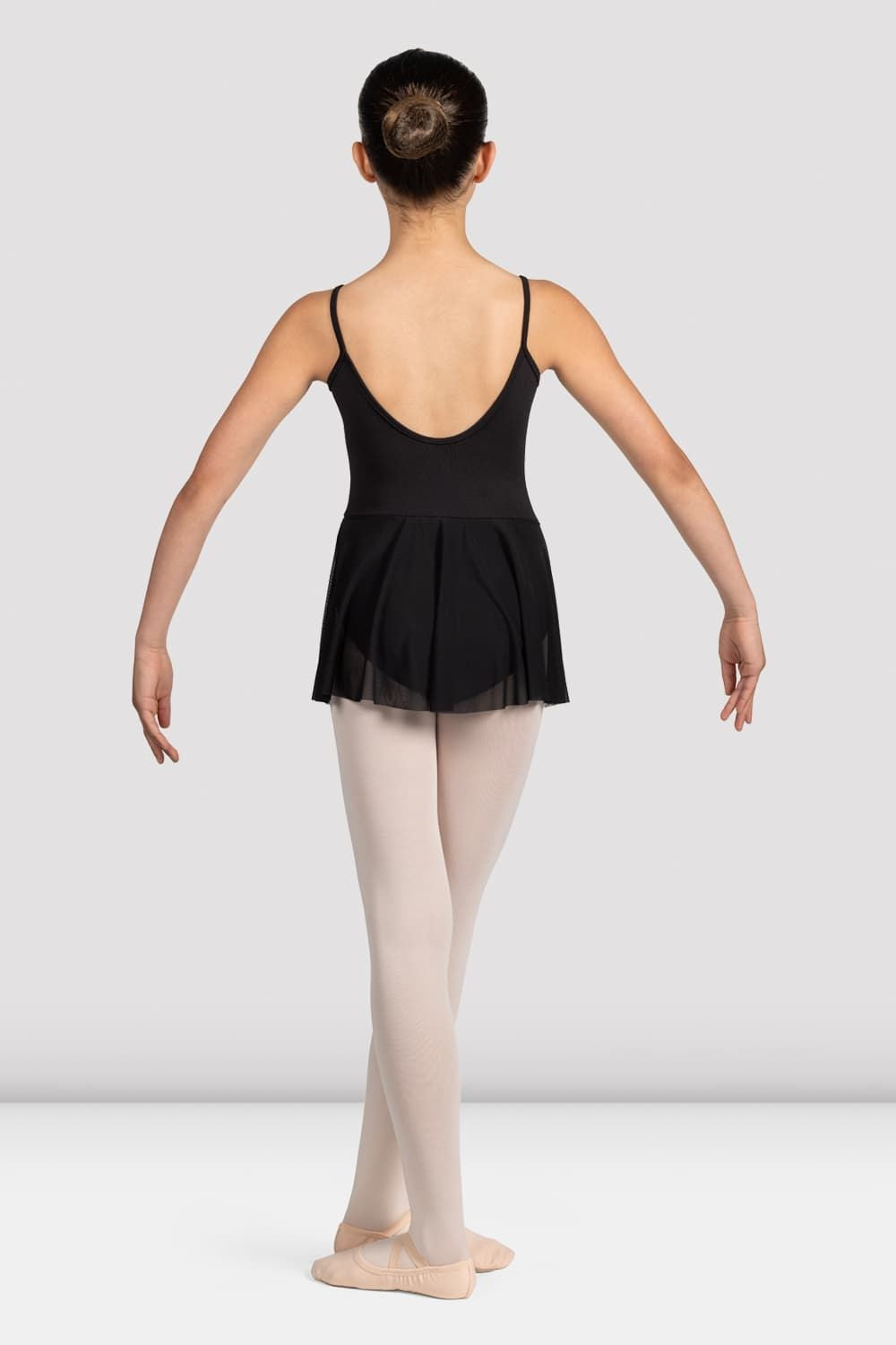 Mirella Glow Girl Camisole Skirted Leotard for Girls - Dance, Gymnastics & Performance Wear - Perfect for Ballet, Cheerleading & Recitals