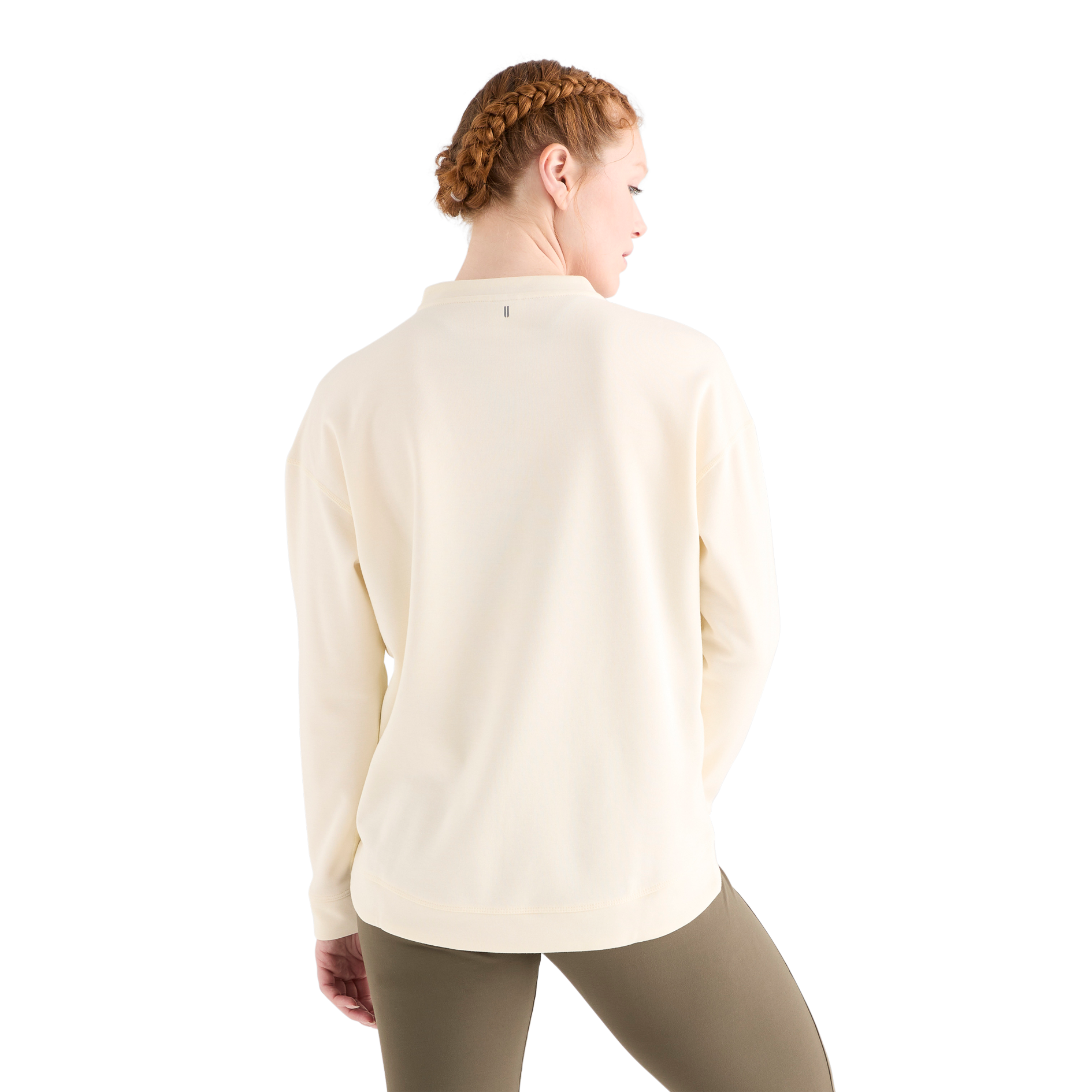 NOBULL Women's Crew Sweatshirt - Comfortable Workout Hoodie for Gym, Running & Casual Wear
