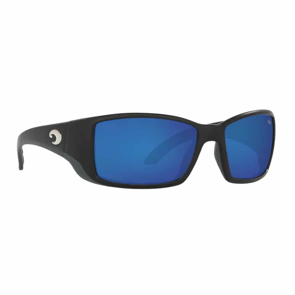 Blackfin Black Frame Costa Sunglasses - Polarized UV Protection for Men & Women - Perfect for Beach, Fishing, and Outdoor Activities
