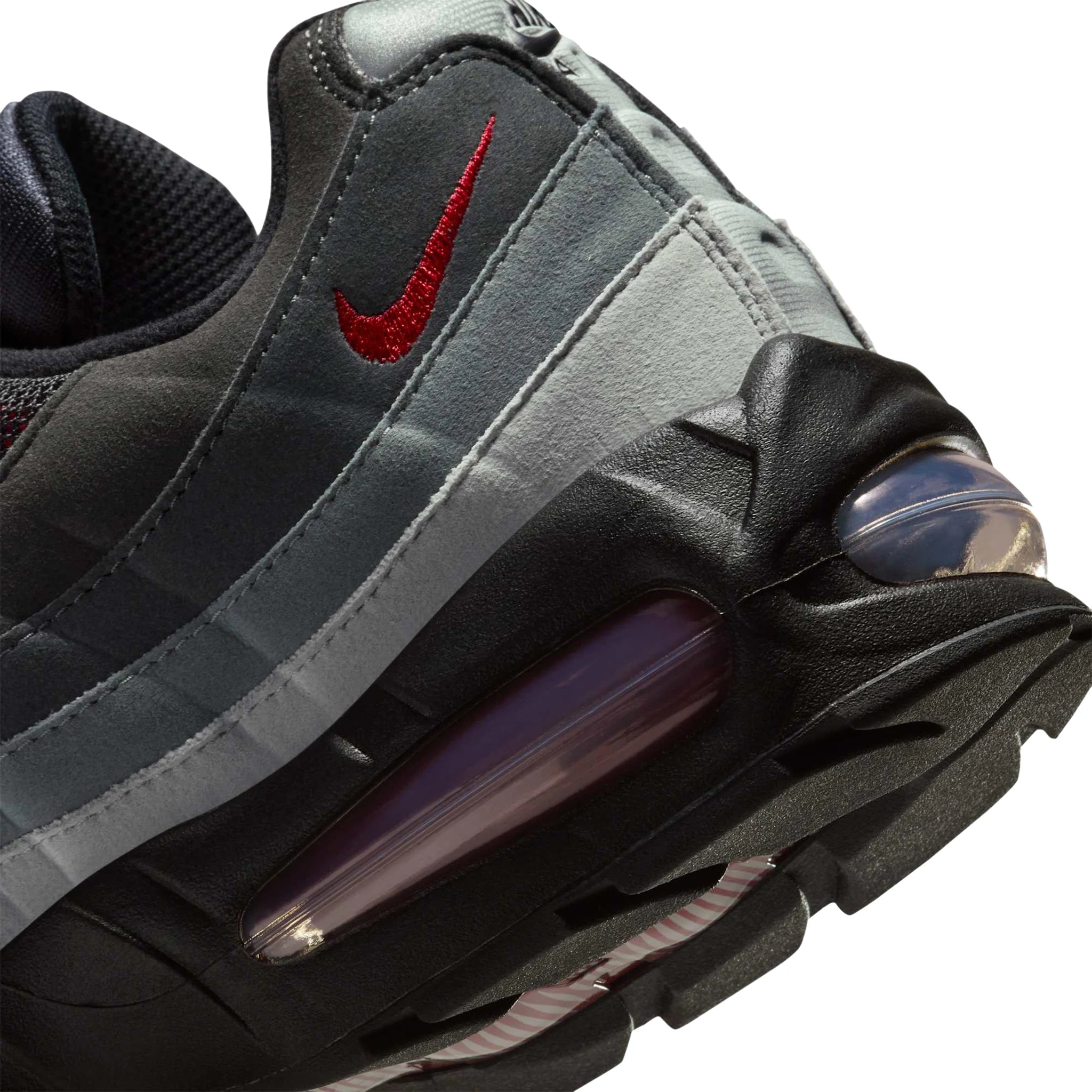 Liverpool FC x Nike Air Max 95 OG Big Bubble Sneakers - Men's Football-Inspired Running Shoes for Fans & Athletes | Perfect for Match Days, Gym Workouts & Streetwear Fashion