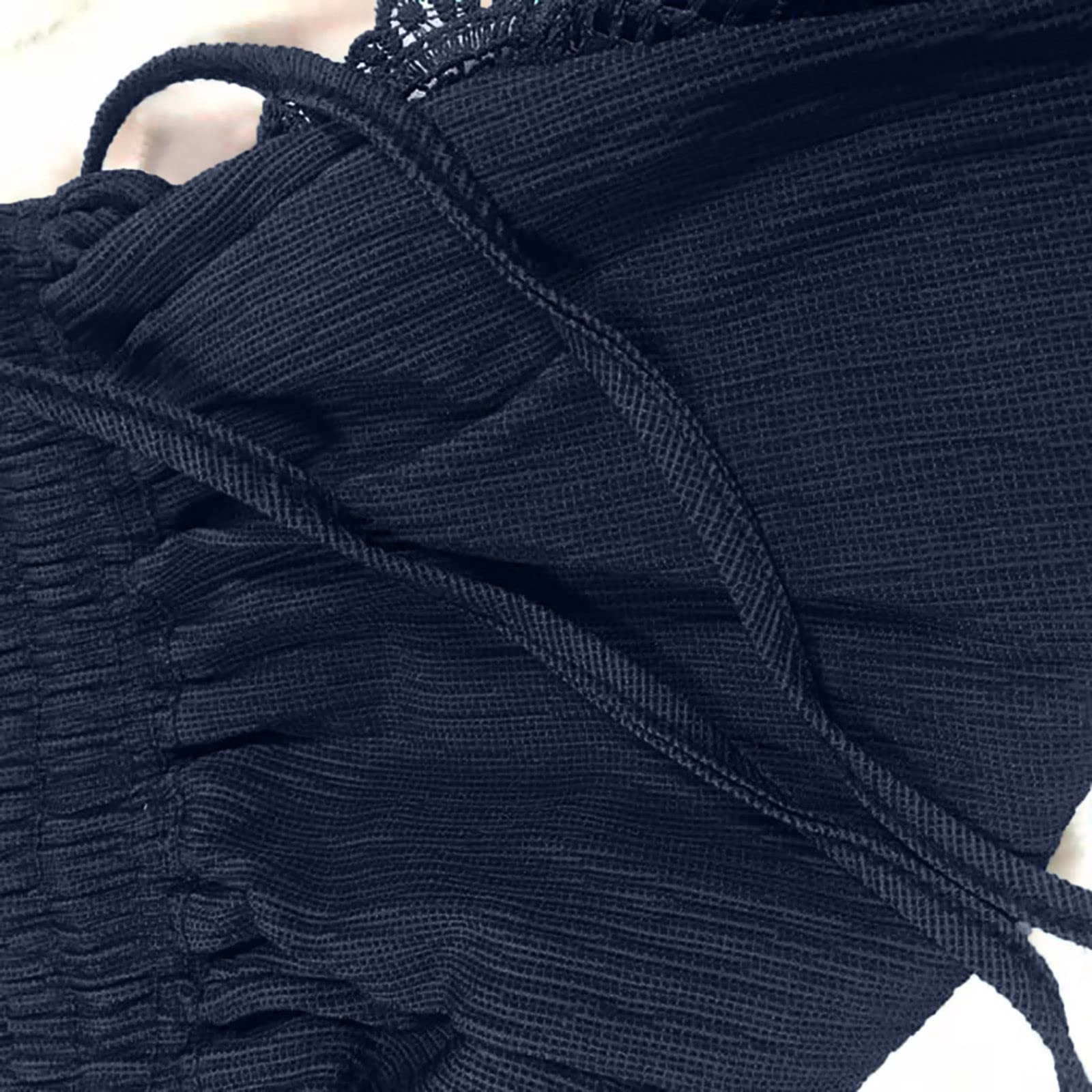 Plus Size Yoga Shorts for Women - Quick Dry Lace Athletic Shorts for Lounge & Workouts