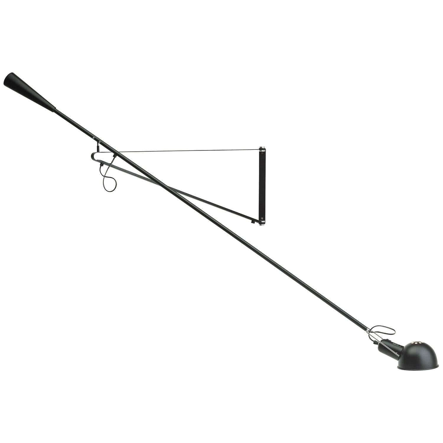 Plug-in Wall Sconce with Long Arm - Modern Adjustable Reading Light for Bedroom, Living Room & Office - Energy Efficient LED Wall Lamp for Home Decor