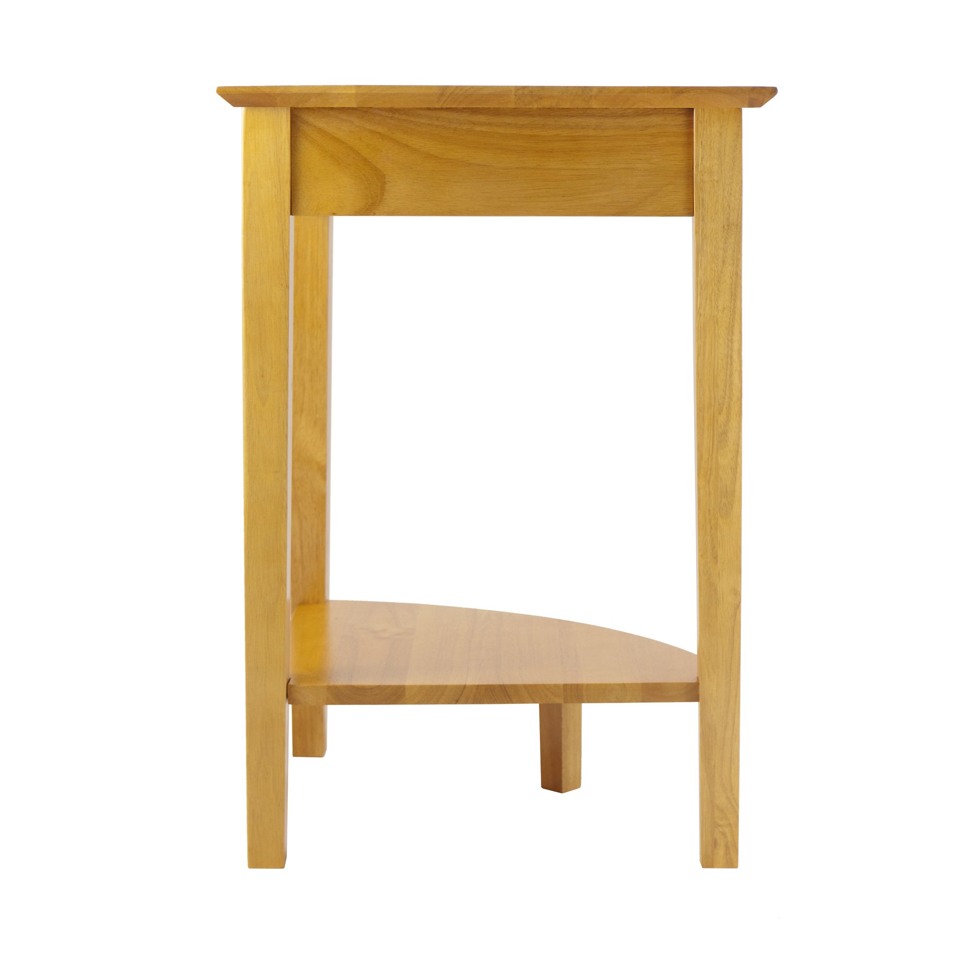 Winsome Studio 20-Inch Honey Finish Home Office Desk - Perfect for Small Spaces, Remote Work & Study
