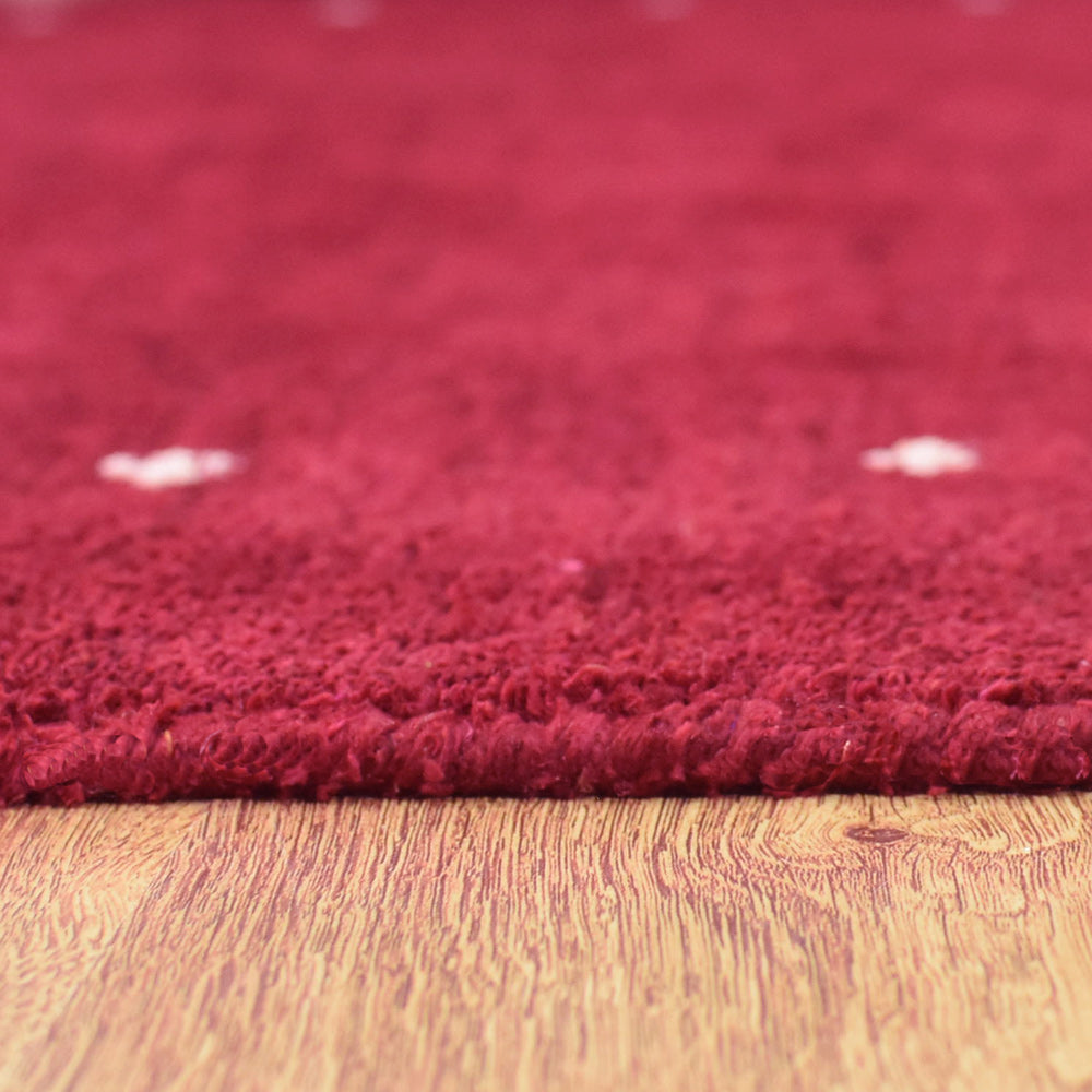 Hand Knotted Icon Rug - Premium Bohemian Style Area Rug for Living Room, Bedroom & Dining Room - Soft & Durable Home Decor