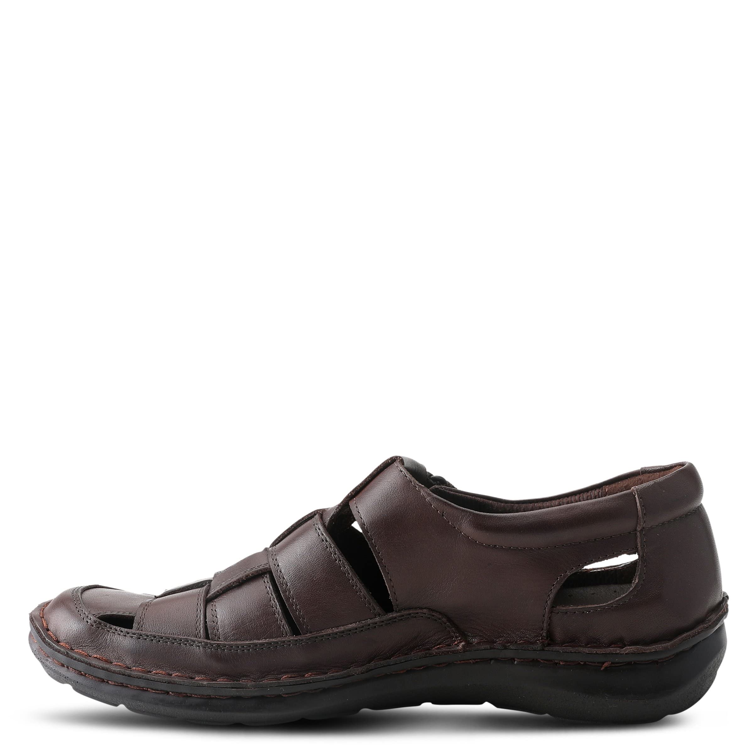 Spring Step Men's Aspeno Slip-On Comfort Shoes - Lightweight Casual Loafers for Walking, Work & Travel - Perfect for Office, Driving & Everyday Wear