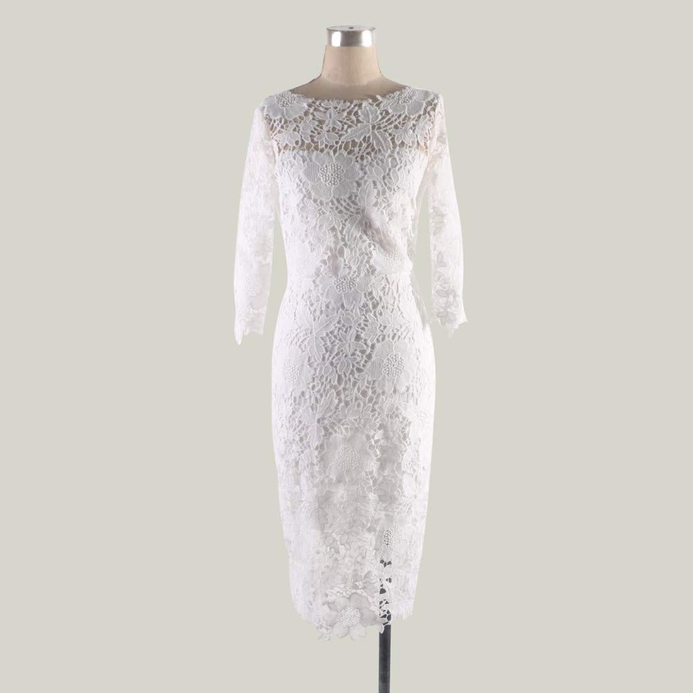 Sexy Lace Pencil Dress for Women - Elegant Cocktail & Prom Gown, Summer Tunic Dress for Evening Parties, Date Nights & Special Occasions