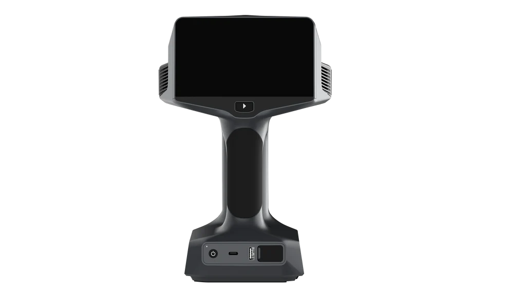 Einscan Libre 3D Scanner - High Accuracy Portable Handheld 3D Scanning Device for 3D Printing, Reverse Engineering & CAD Modeling | Perfect for DIY Projects, Prototyping & Industrial Design