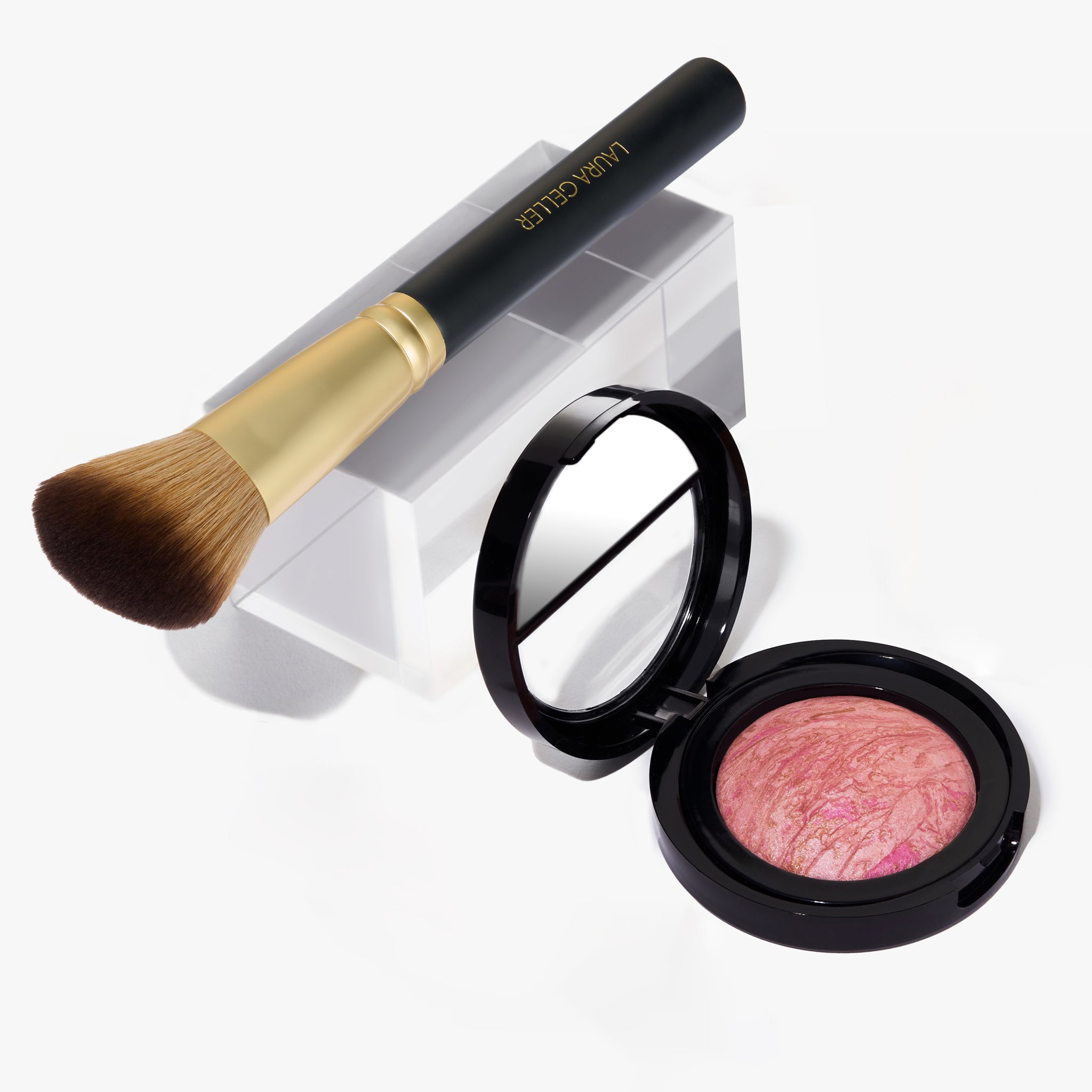 Best Blush Kit (2PC) - Natural Flush & Glow for Everyday Makeup | Perfect for Work, Date Night & Special Occasions