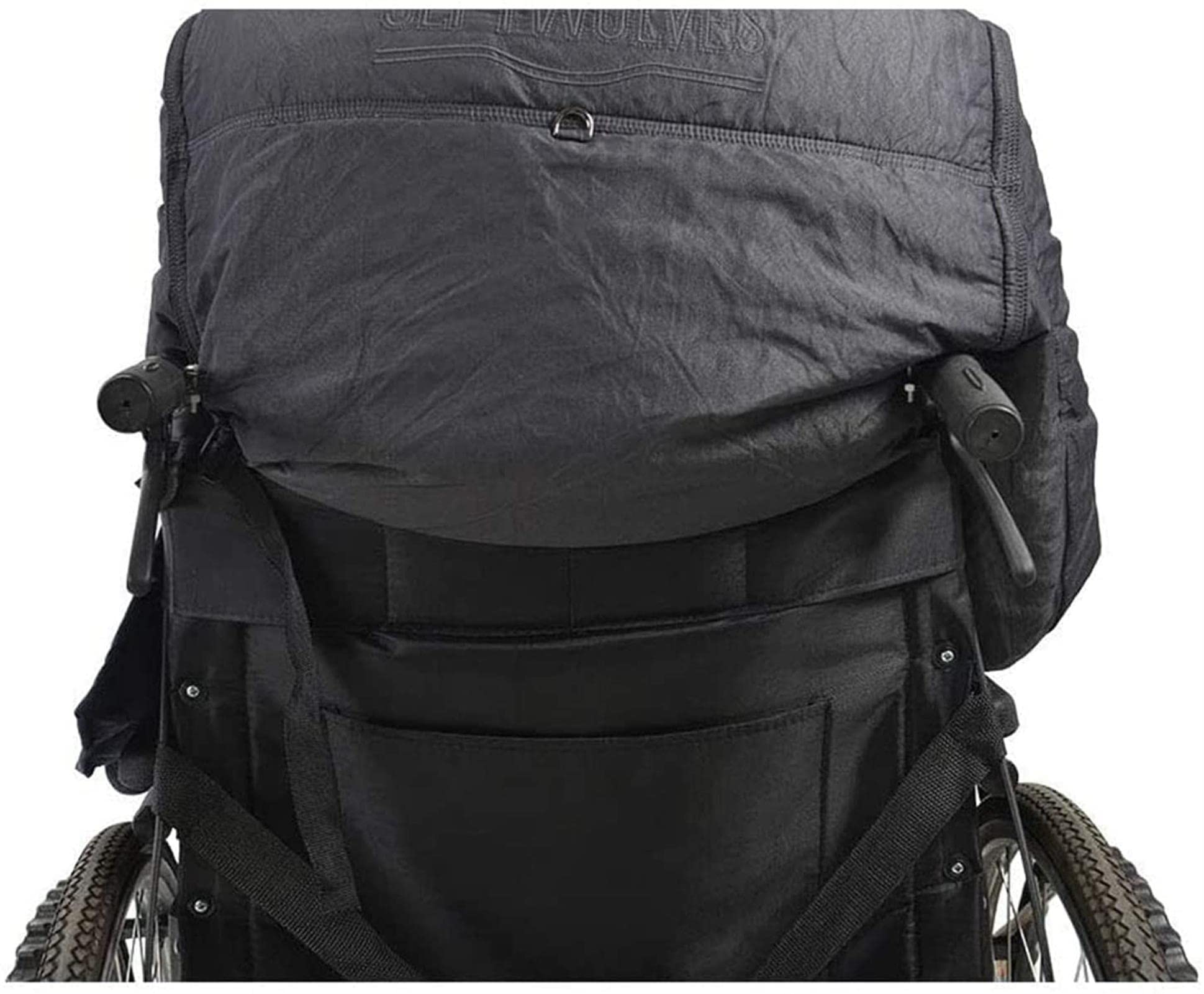 Windproof Wheelchair Blanket for Elderly - Warm & Cozy Leg Cover with Foot Pockets - Perfect for Winter Use, Outdoor Activities & Indoor Comfort