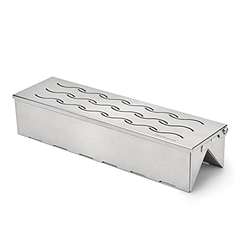 W-Shape Smoker Box