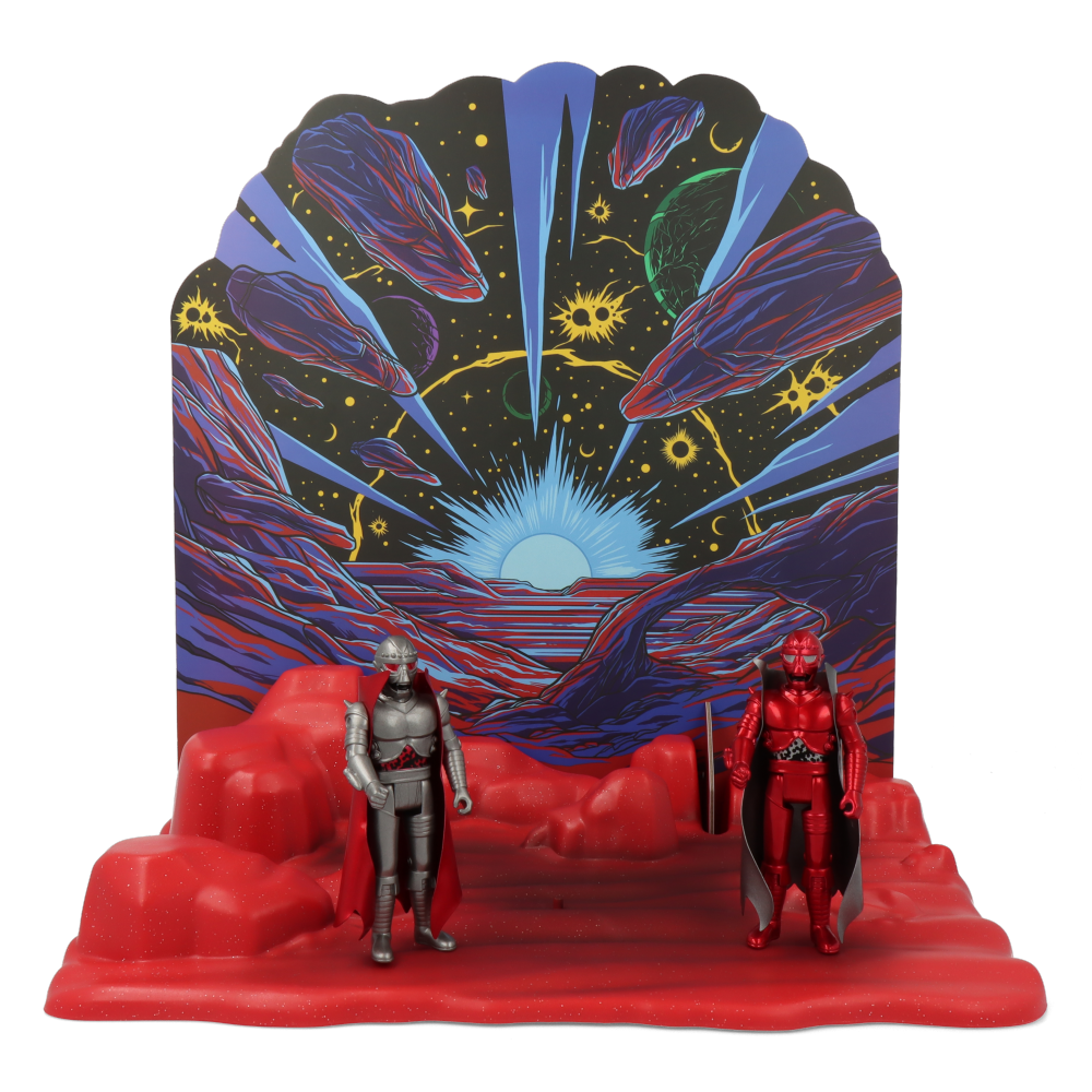 Czarface Action Figures - Battle Mode Double-Sided Playset for Collectors & Fans | Perfect for Display, Play & Comic Conventions