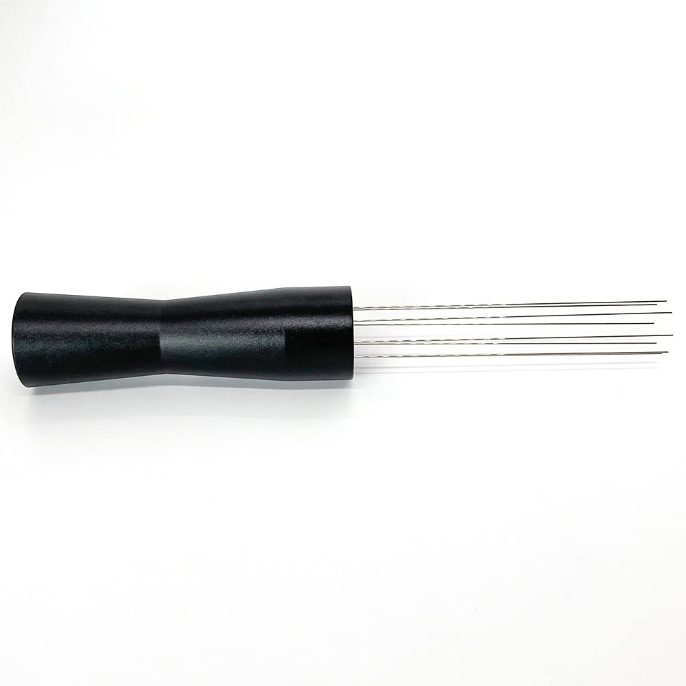 Stainless Steel Espresso Stirrer Tool - Barista WDT Needle for Coffee Powder Distribution - Perfect for Home & Cafe Use