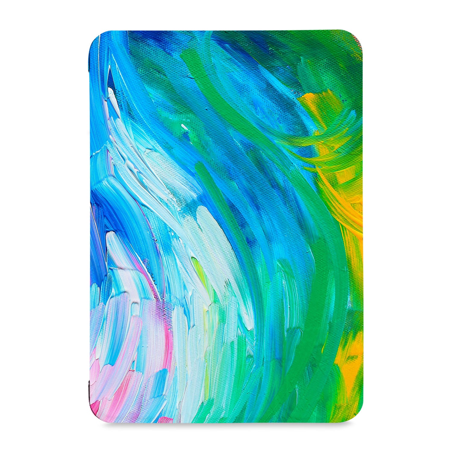 Samsung Tablet Case with Abstract Oil Painting Design - Protective Cover for Galaxy Tab A/S6/S7/S8 - Perfect for Home, Office & Travel Use
