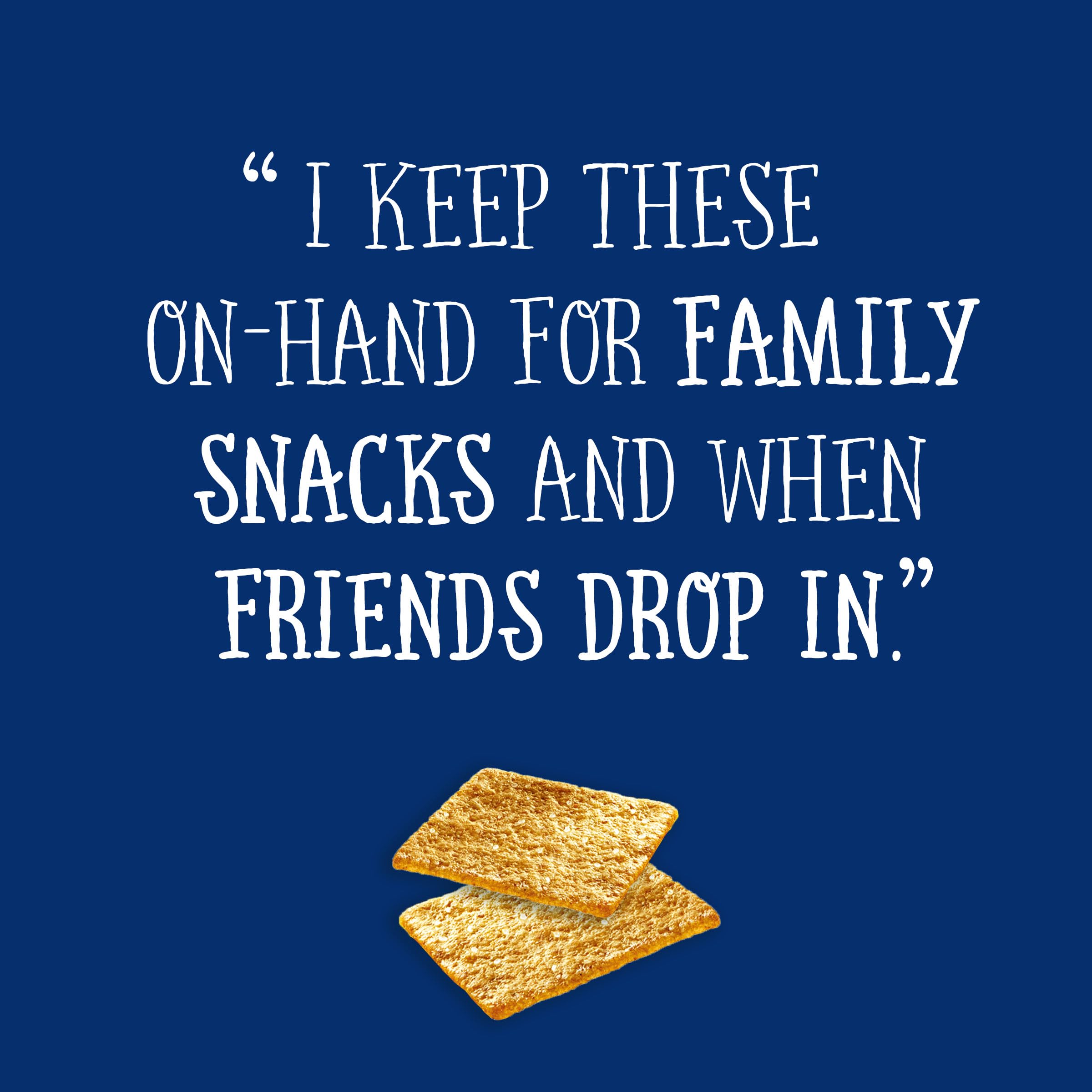 Original Wheat Thins Whole Grain Crackers - Healthy Snack Box (20oz) | Perfect for Parties, School Lunches & On-the-Go Snacking