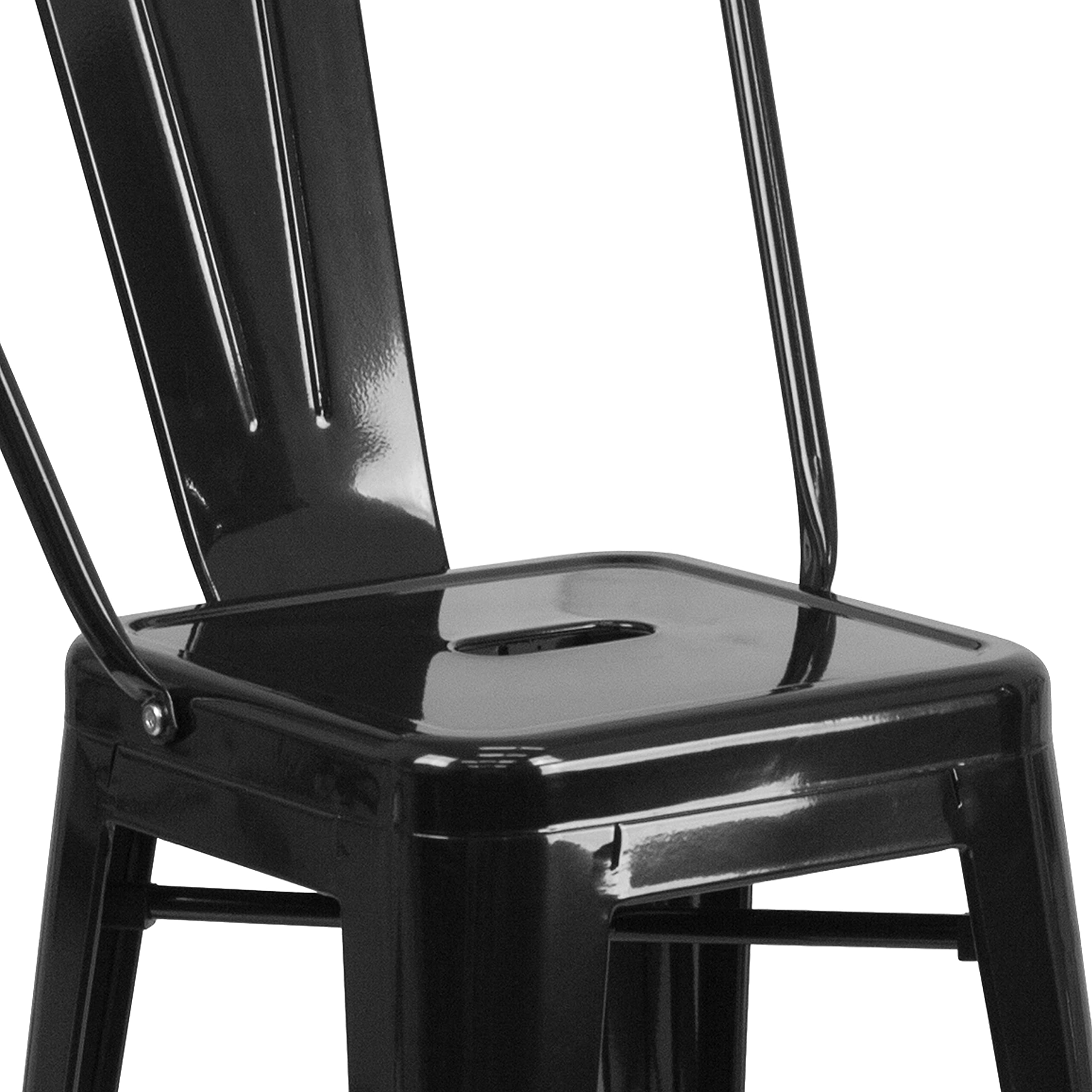 Flash Furniture Lily 4-Pack 24
