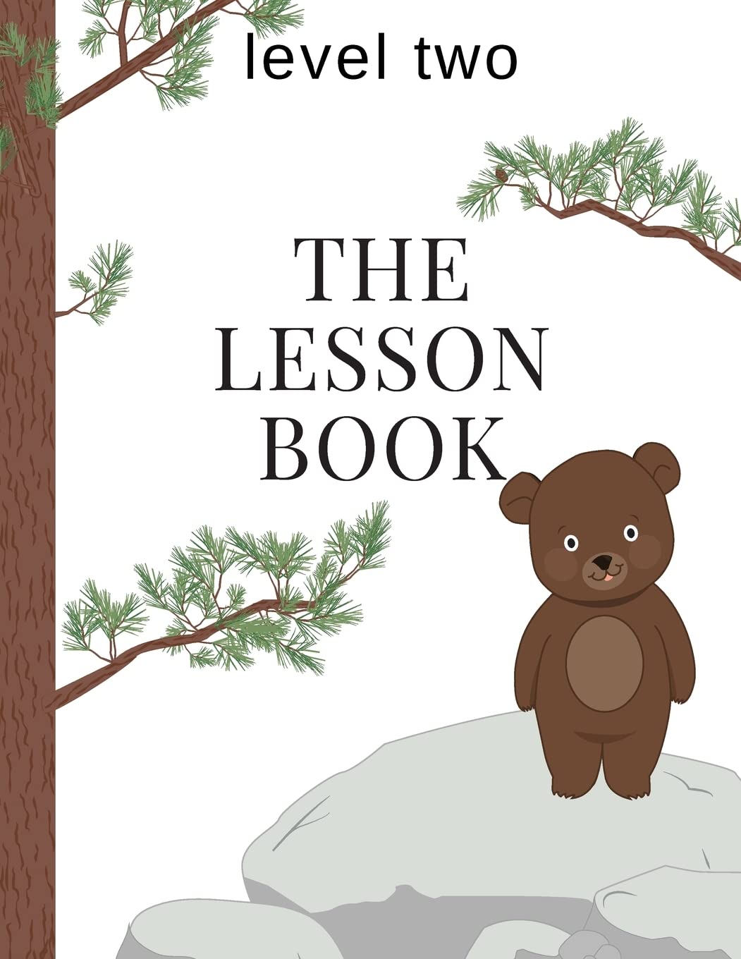 The Lesson Book: Level Two - Comprehensive Music Learning Guide for Beginners | Perfect for Piano, Guitar & Vocal Practice at Home or School