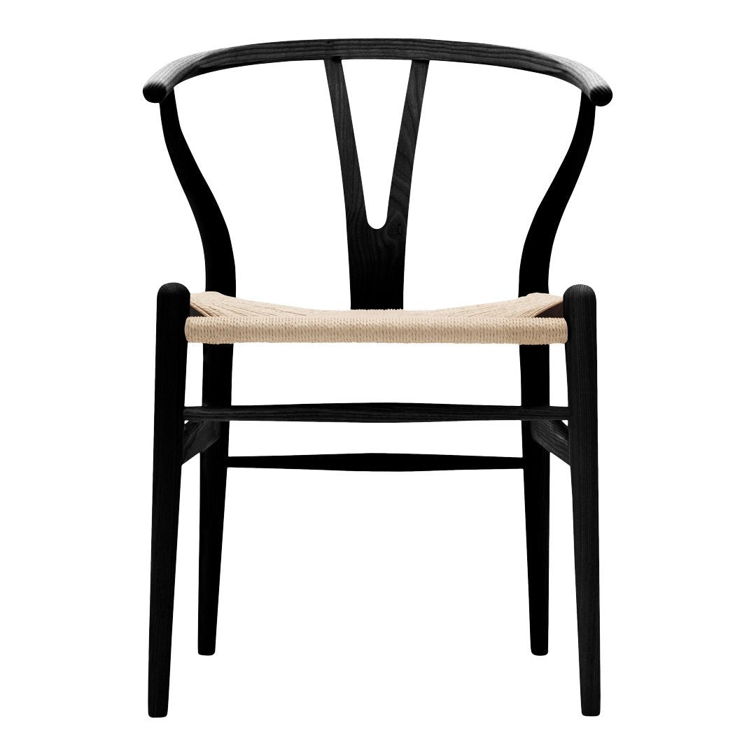CH24 Wishbone Chair - Modern Scandinavian Dining Chair - Quick Shipping - Perfect for Dining Rooms, Kitchens, and Home Offices