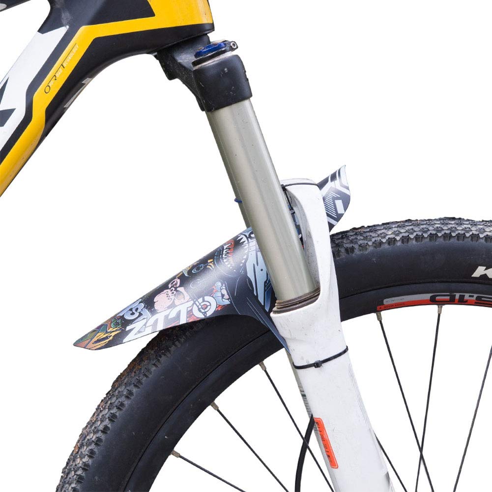 VGEBY1 Bike Mudguard - Rear Tire Fender for Road & Mountain Bikes | Durable Splash Protection for Cycling in Rain & Mud | Perfect for Commuting, Off-Road & Urban Riding