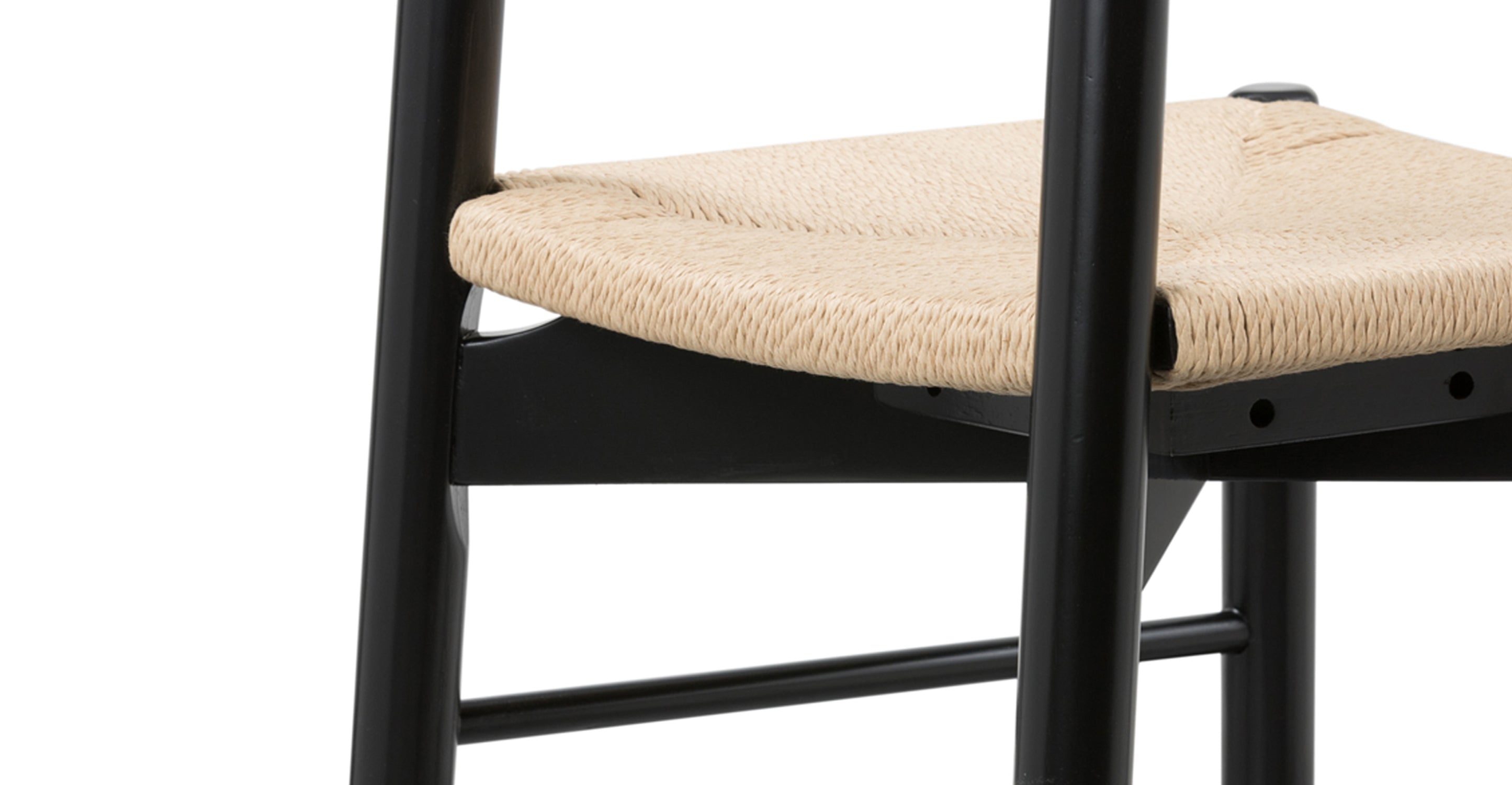 Hamm Dining Chair - Modern Wooden Dining Chair with Cushion, Comfortable & Stylish for Kitchen, Dining Room, and Home Decor
