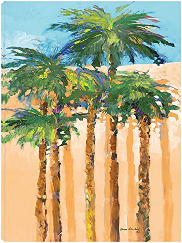 Tan Shadow Palms I
