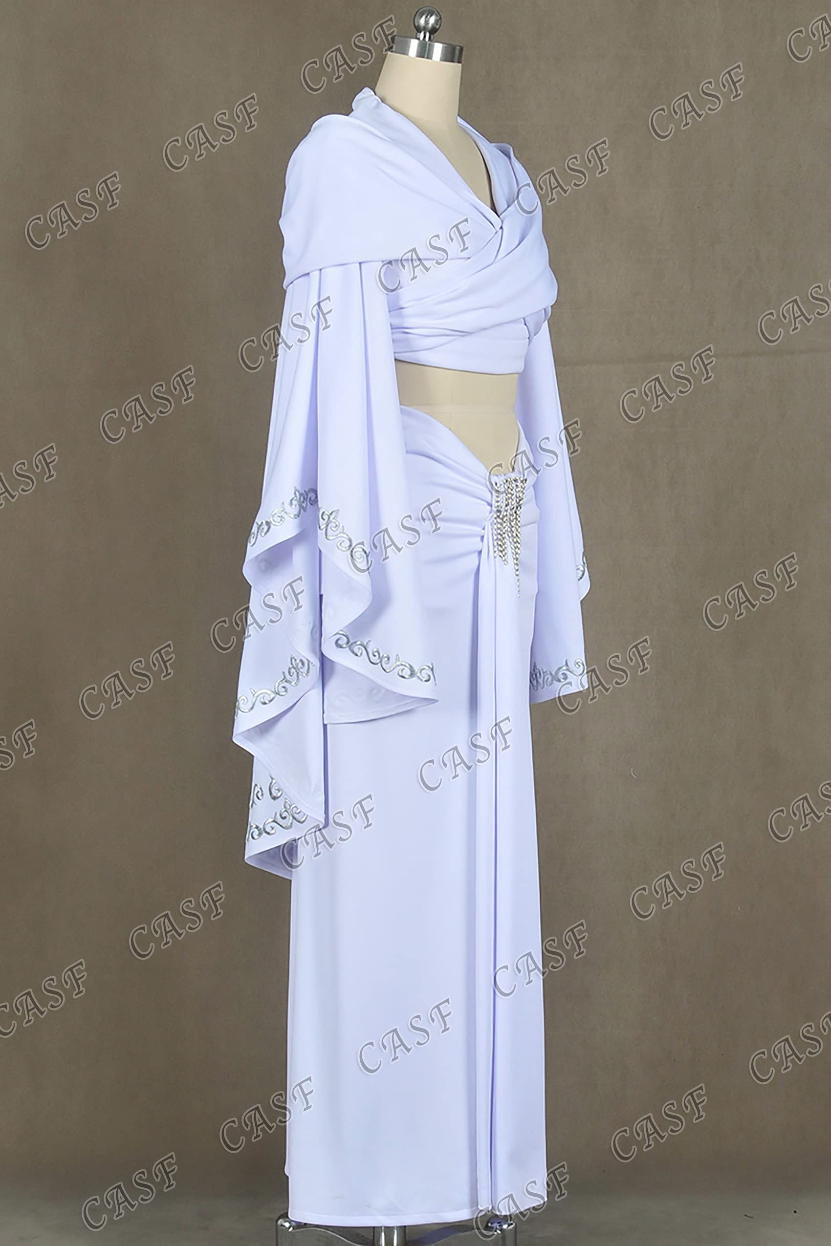 Princess Padme Amidala Cosplay Costume Dress - Star Wars Outfit for Halloween, Cosplay & Theme Parties