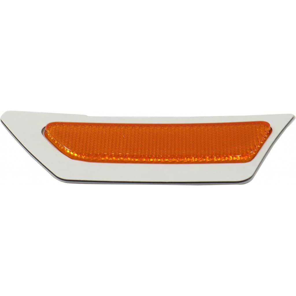Audi A4 Side Marker Light Assembly - Driver Side - CAPA Certified - Compatible with 2017-2018 Models - Replacement for AU2554102 - Perfect for Night Driving Safety and Vehicle Customization