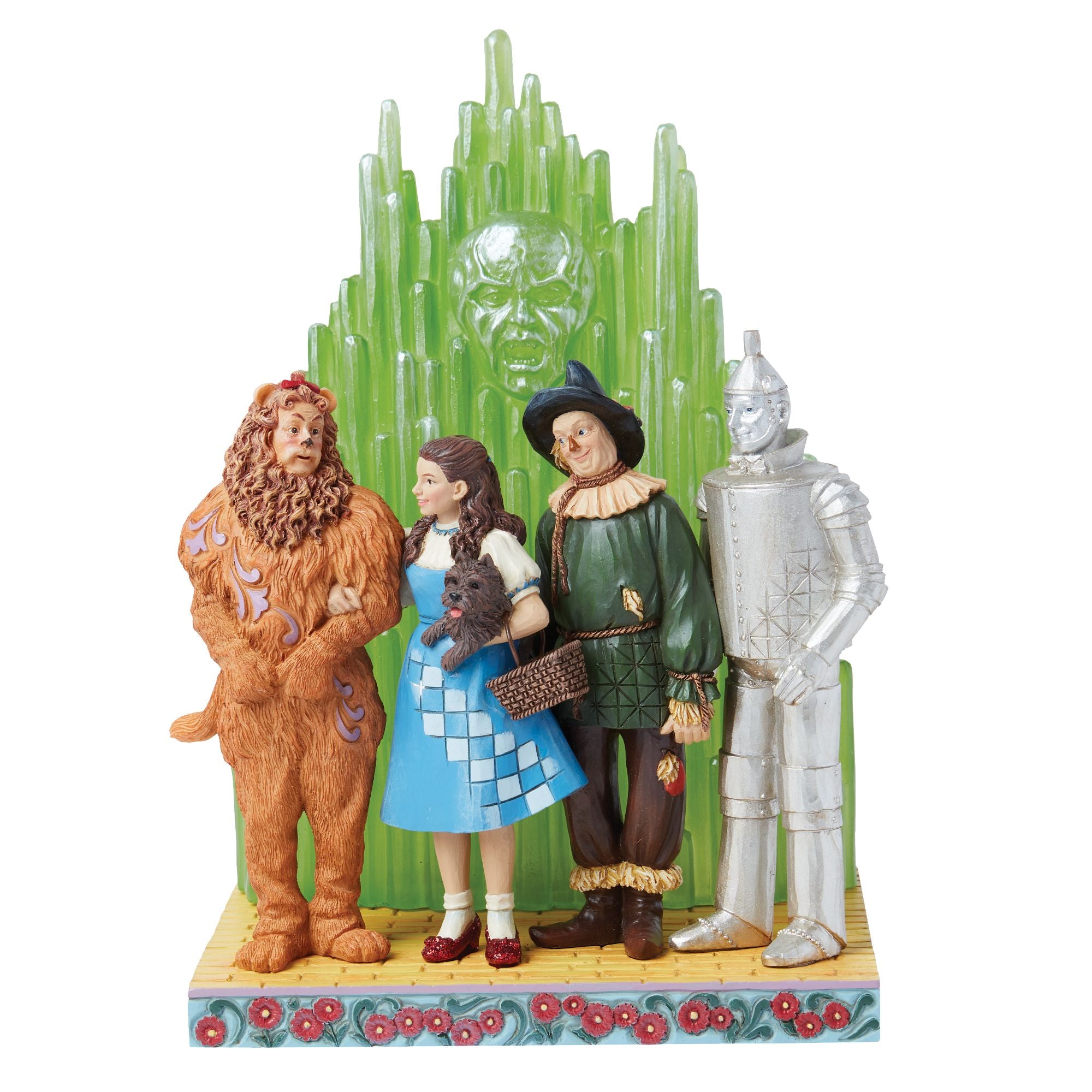 The Wizard of Oz Movie Scene - Collectible Figurine Set for Home Decor & Fan Gifts | Perfect for Movie Nights & Oz-Themed Parties