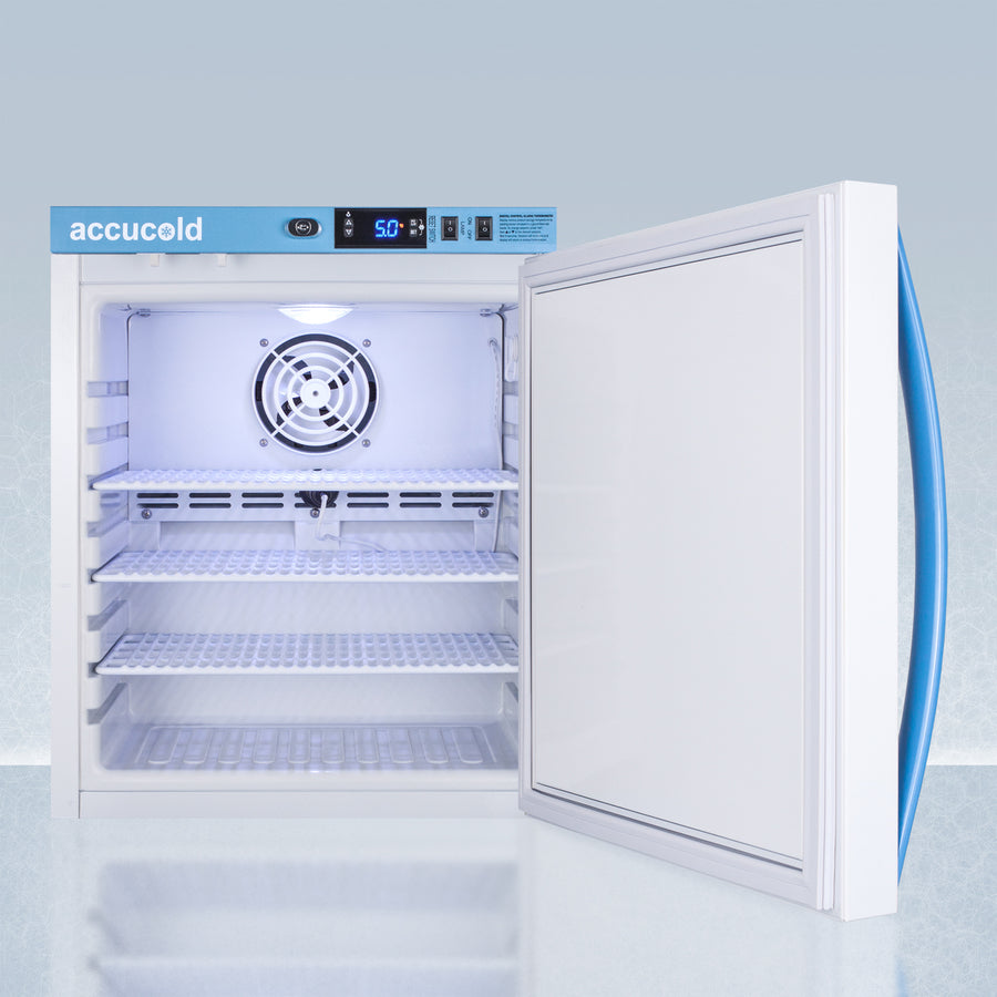 Accucold 1 Cubic Foot Compact Vaccine Refrigerator ARS1PV - Portable Medical Fridge for Vaccines, Insulin & Medications - Perfect for Clinics, Pharmacies & Home Healthcare Use