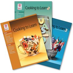 Cooking to Learn: COMBO (All 3 Books) - Interactive Cooking Guide for Kids & Beginners | Perfect for Homeschooling, Family Bonding & Kitchen Skills Development