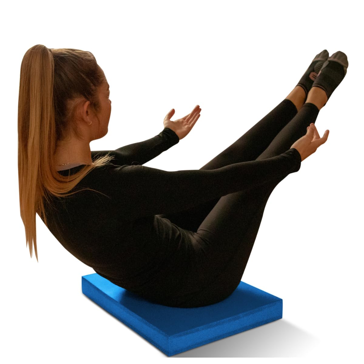 Premium XL Balance Pad for Yoga & Fitness Training - Non-Slip Foam Cushion for Men & Women - Improve Stability, Core Strength & Rehabilitation - Perfect for Home Gym, Physical Therapy & Pilates Workouts