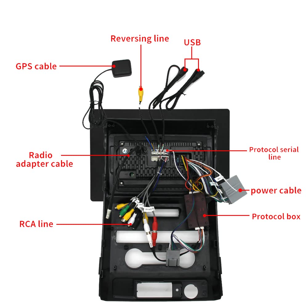 Ford F150 Radio Upgrade 13