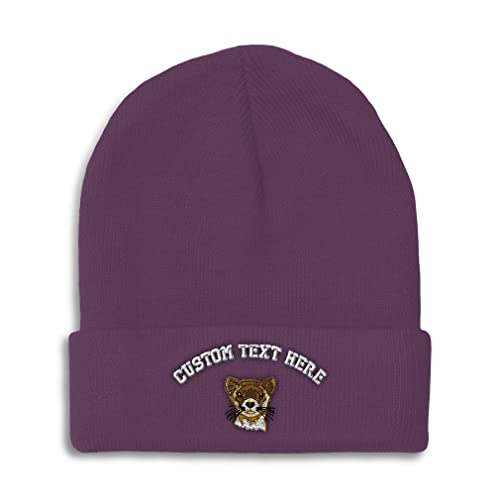 Purple Personalized Text Here
