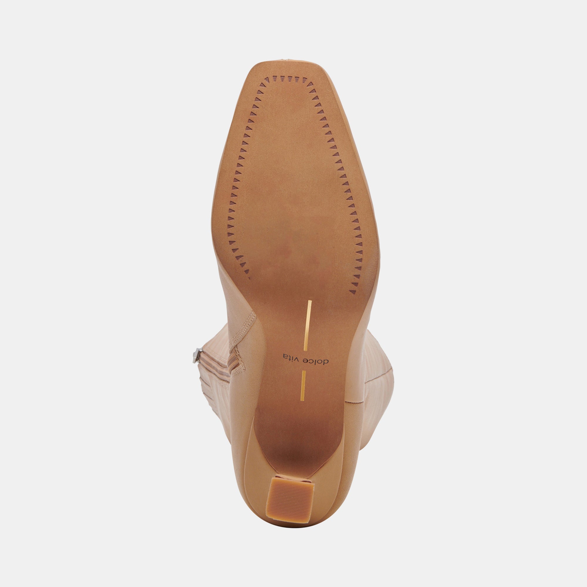 GYRA Wide Calf Leather Boots in Tan - Comfortable & Stylish for Women, Perfect for Work, Casual Outfits, and Fall/Winter Fashion