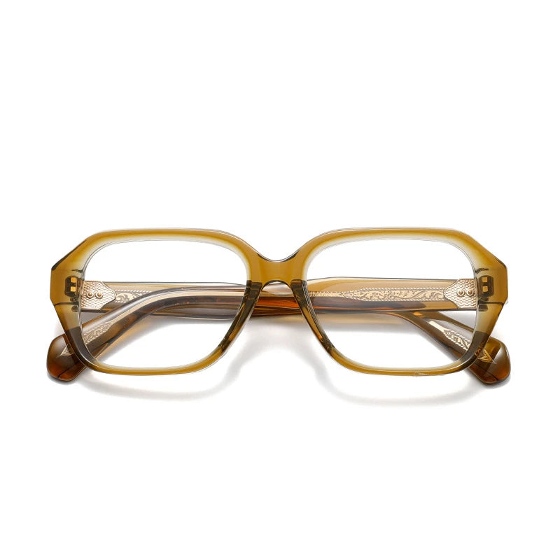 Transparent brown
