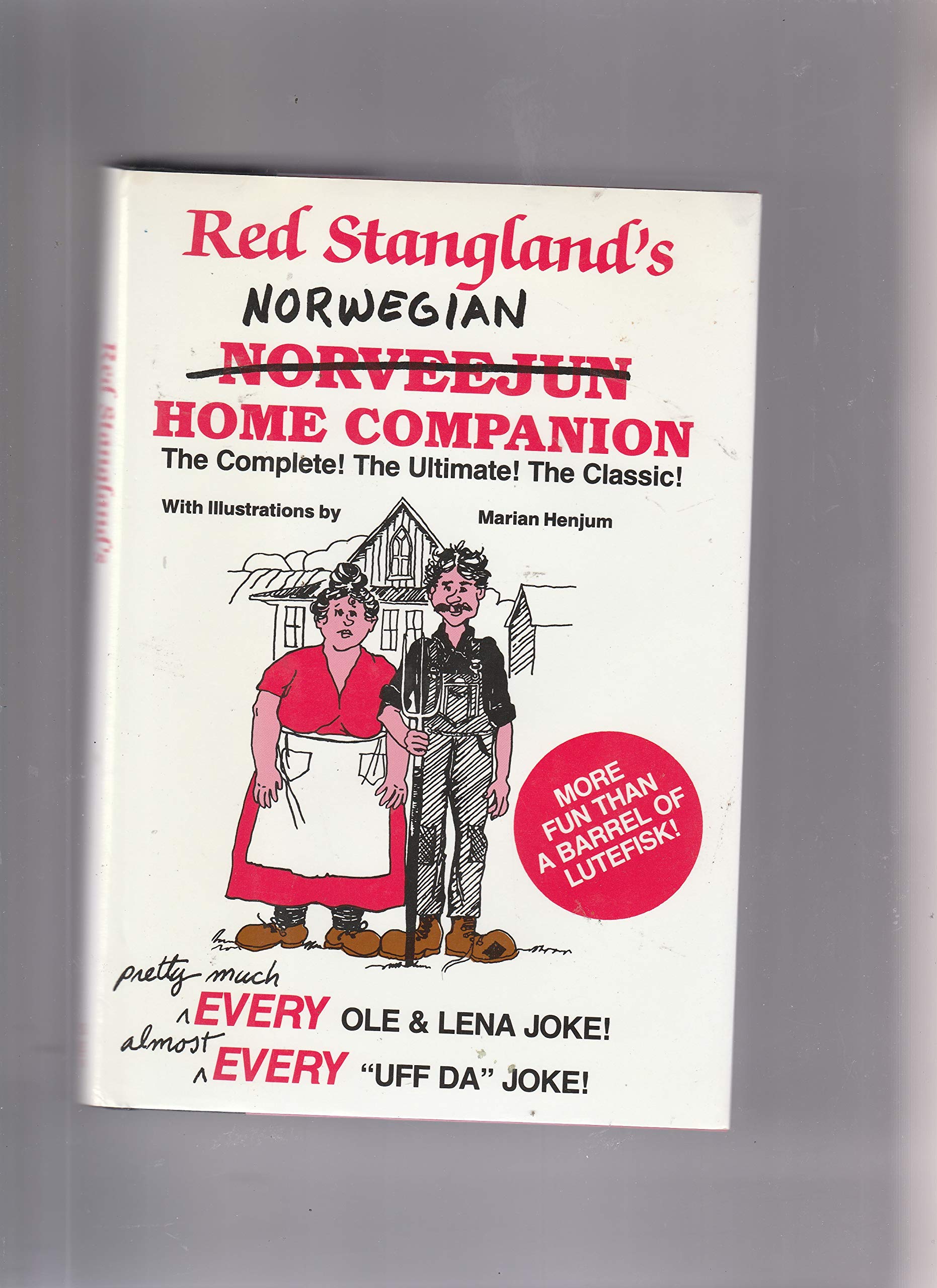 Red Stangland's Norwegian Home Companion - Cozy Nordic Decor for Living Room, Bedroom & Cabin Retreats